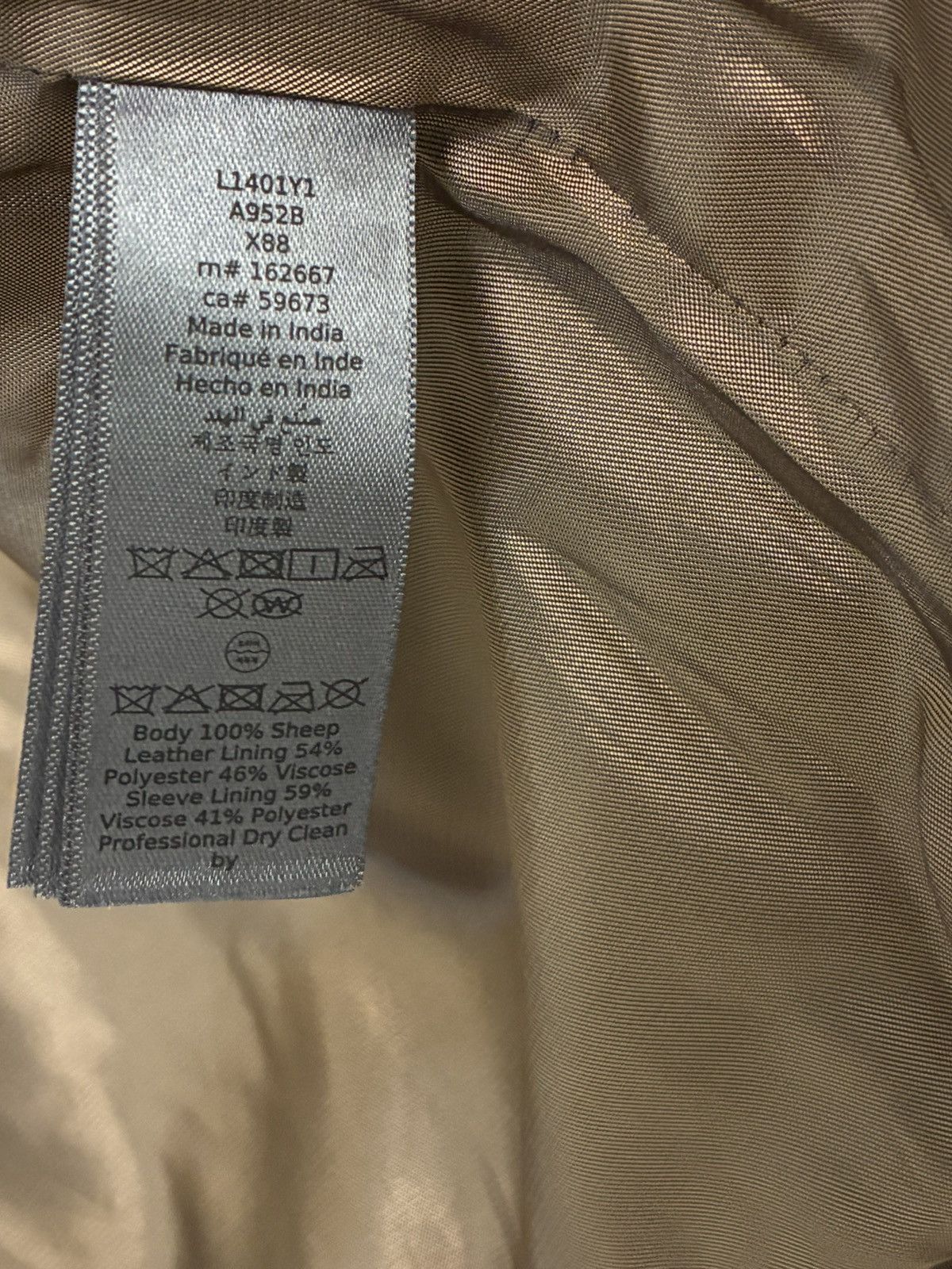 John Varvatos Andrew Trucker Jacket EU 46 USA 36 Size US S / EU 44-46 / 1 - 14 Thumbnail
