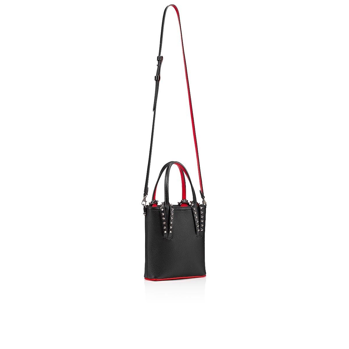 Christian Louboutin o1s1wg110125 Size: OS/Cabata N/S Mini Bag in Black Size ONE SIZE - 2 Thumbnail