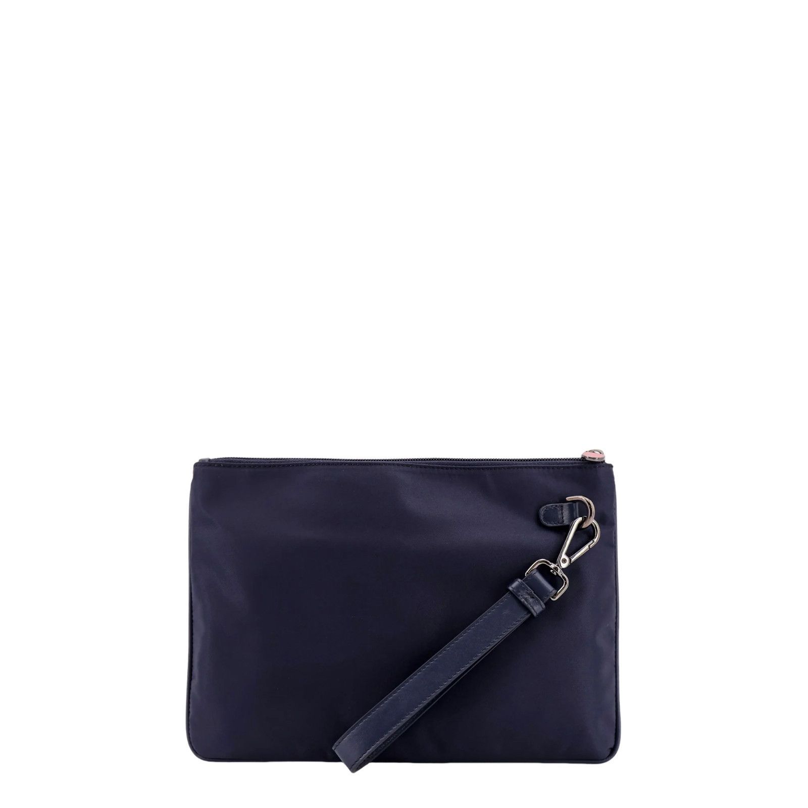 Kiton KITON Nylon Blue Clutch New & Authentic Size ONE SIZE - 2 Thumbnail