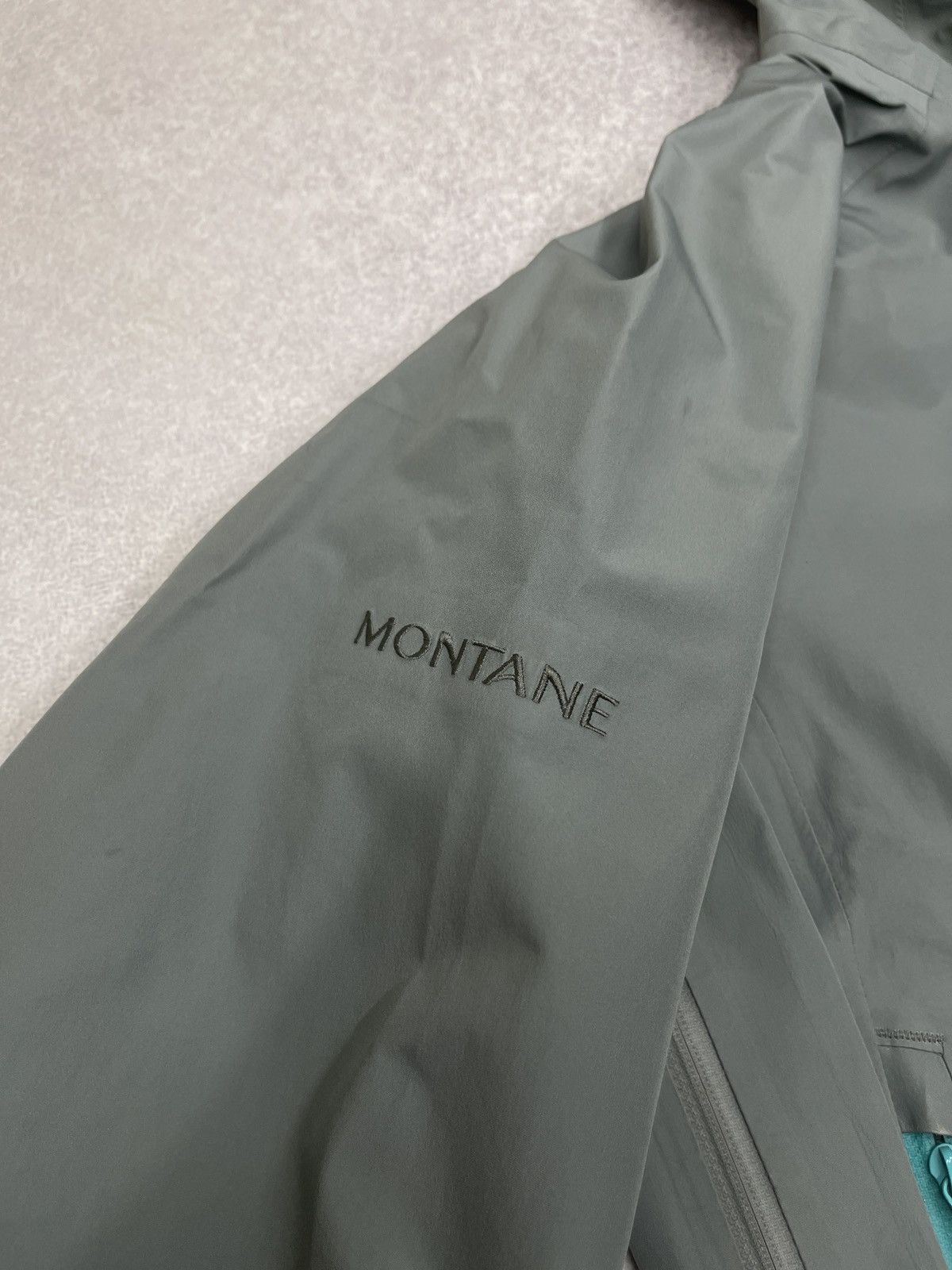 Montane Womens Montane Nylon Jacket Gore Tex Outdoor Gorpcore Size L / US 10 / IT 46 - 10 Thumbnail