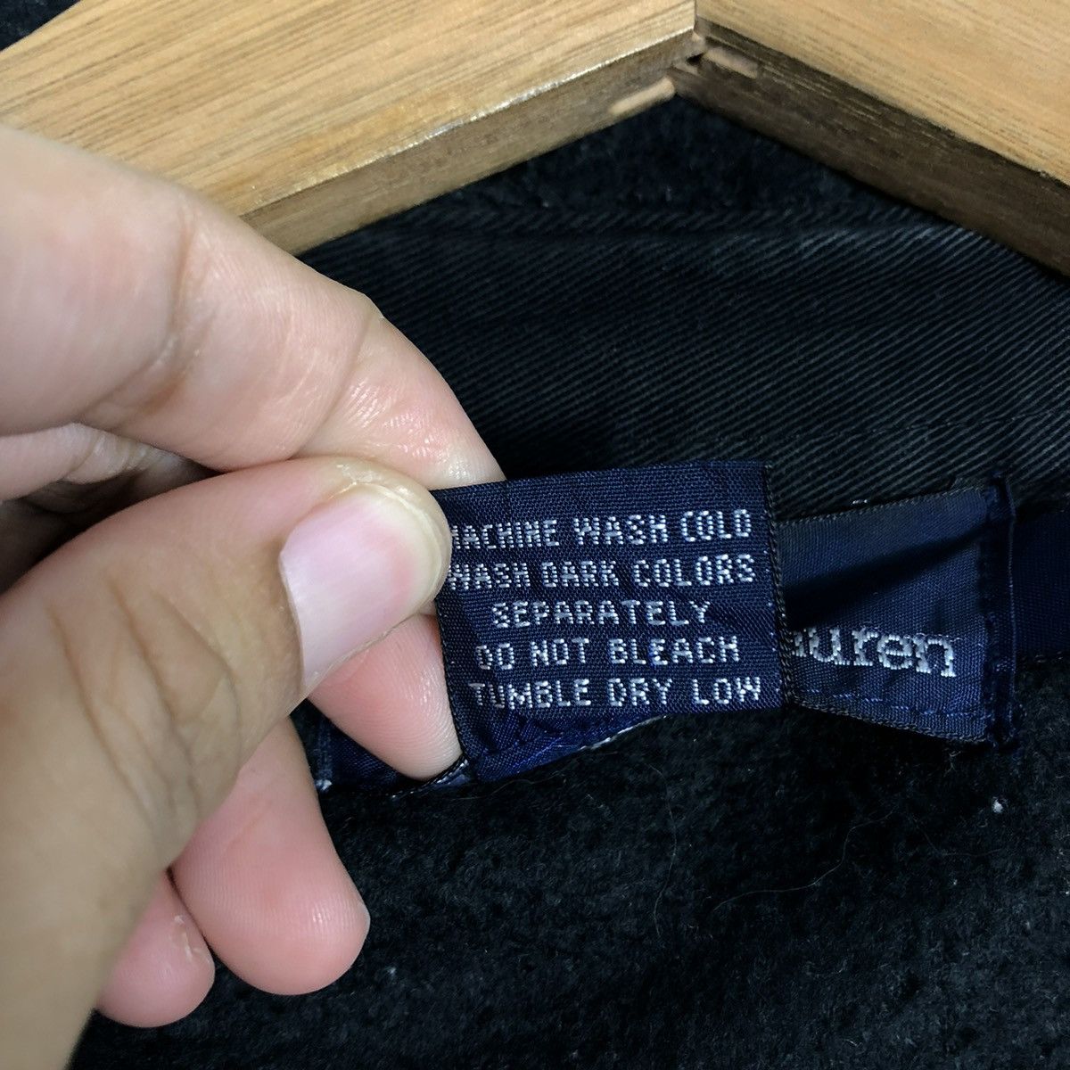Polo Ralph Lauren 🔥BLACK VINTAGE FLEECE JACKET ZIPPER POLO RALPH LAUREN Size US L / EU 52-54 / 3 - 20 Thumbnail