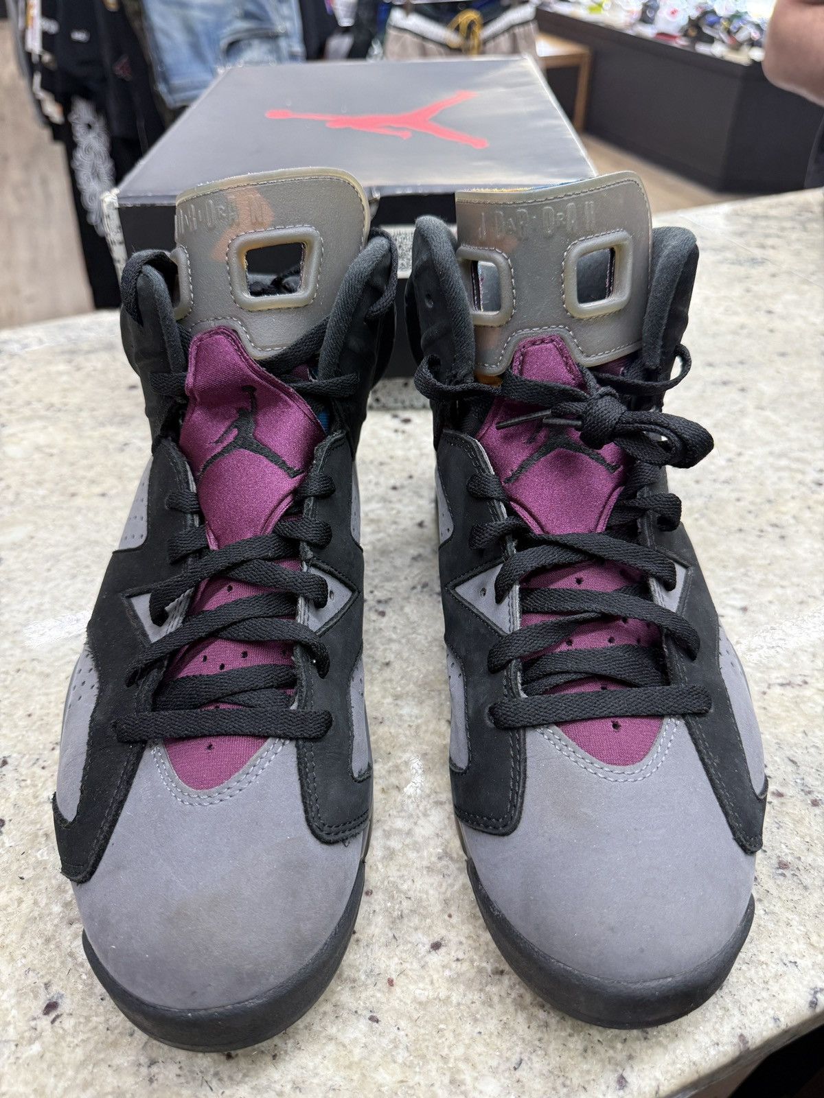 John Varvatos Jordan 6 Retro Bordeaux Size US 9.5 / EU 42-43 - 3 Thumbnail