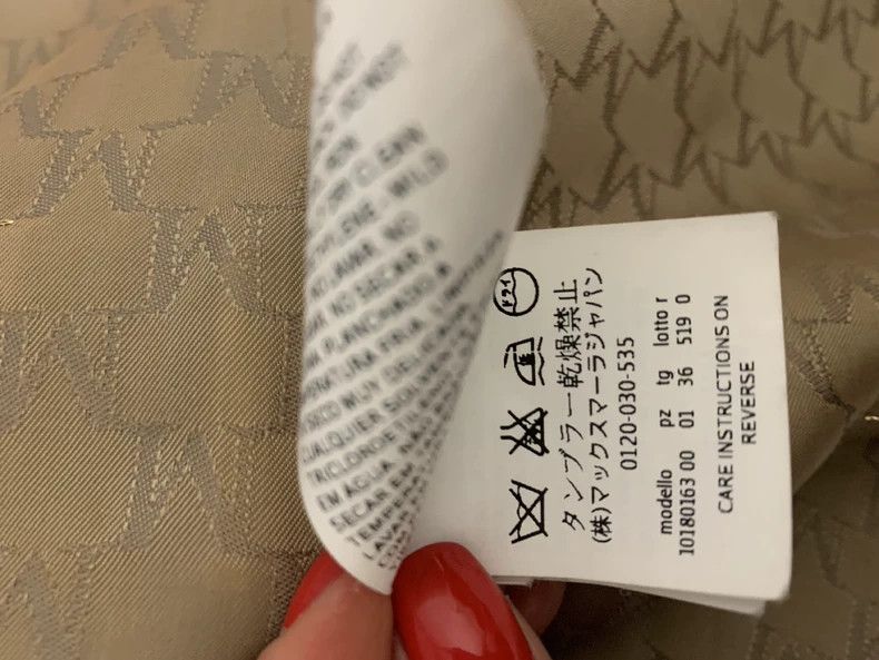 Other Max Mara 101801 Coat Size S / US 4 / IT 40 - 5 Thumbnail