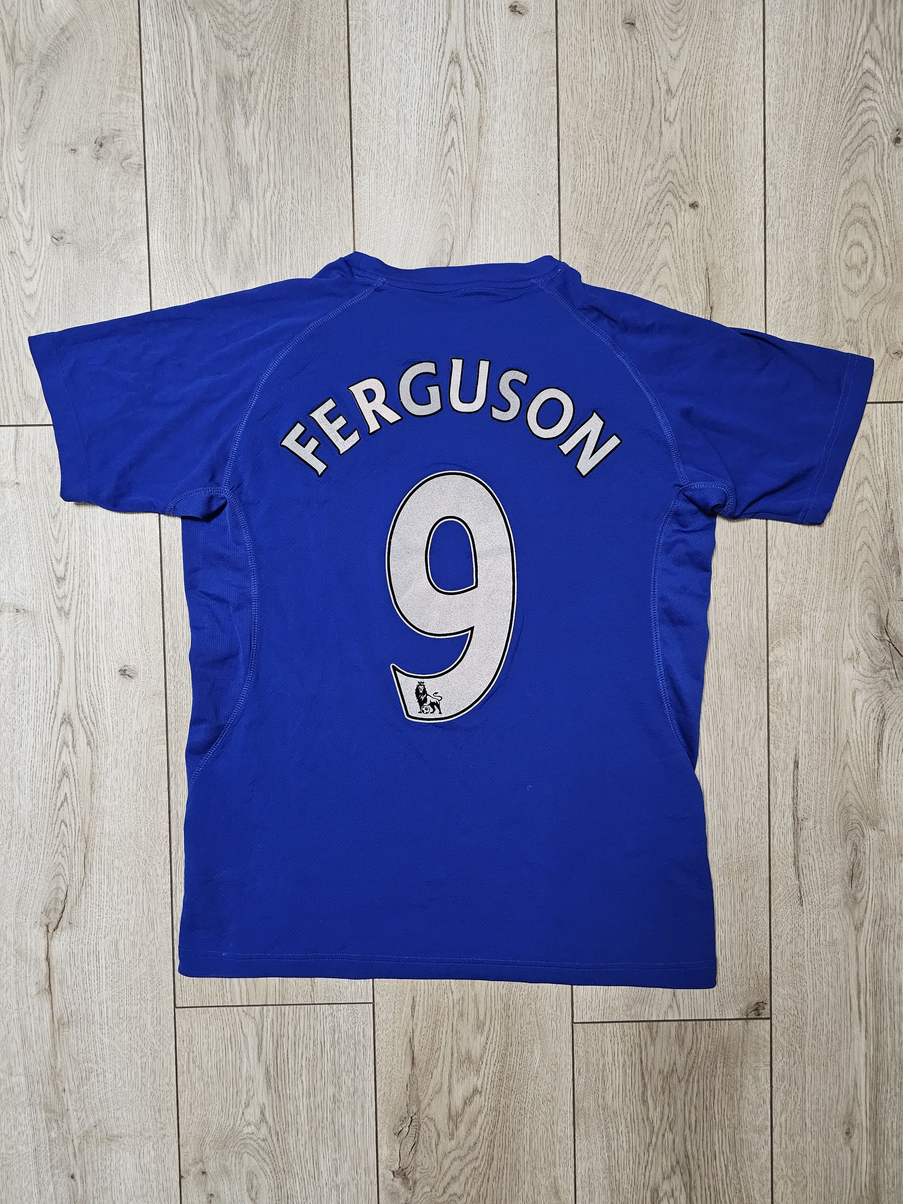 Vintage EVERTON 2010 2011 HOME FERGUSON FOOTBALL SHIRT SOCCER JERSEY Size US M / EU 48-50 / 2 - 2 Thumbnail