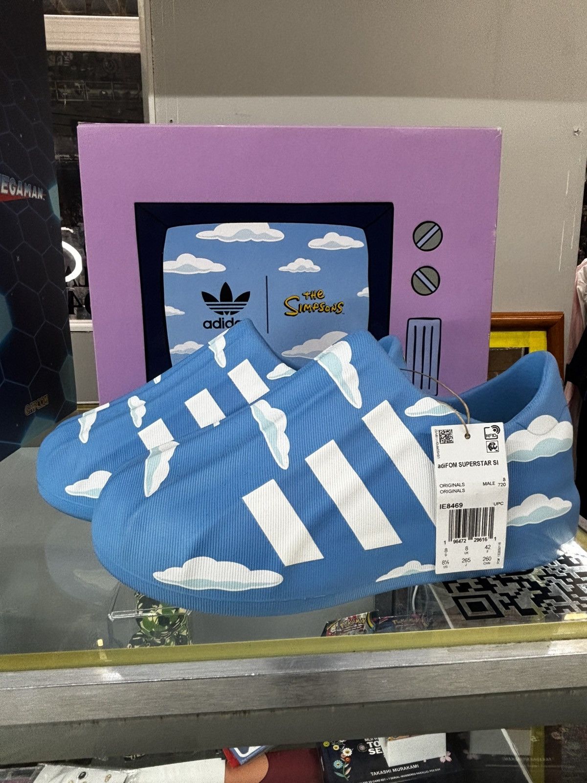 The Simpsons Adidas x The Simpsons adifom Superstar Cloud Barts Size US 8.5 / EU 41-42 - 1 Thumbnail