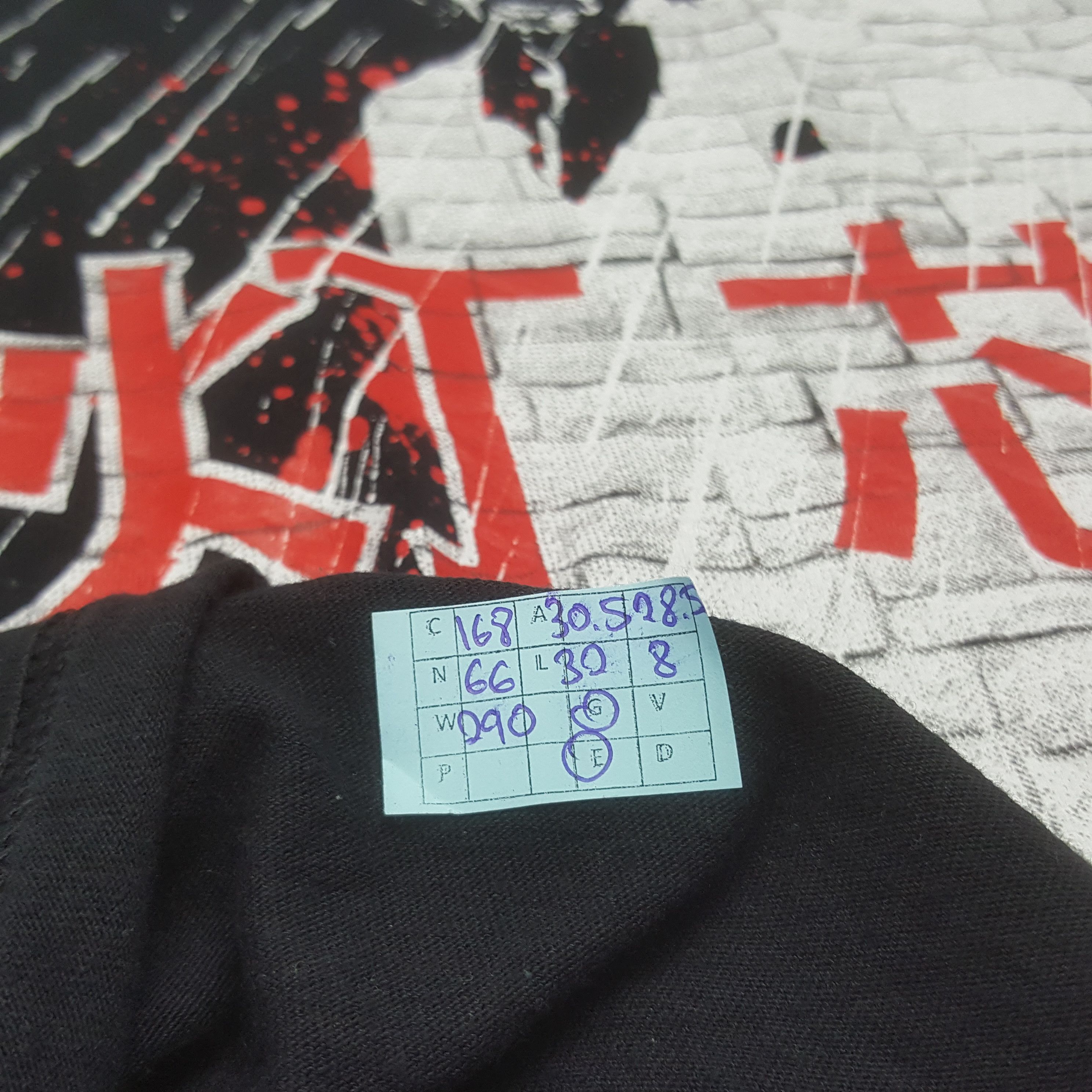 Vintage John Wick Japan Movie Edition Tshirt