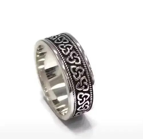 Japanese Brand Punk Minimalist Ring Size ONE SIZE - 3 Thumbnail