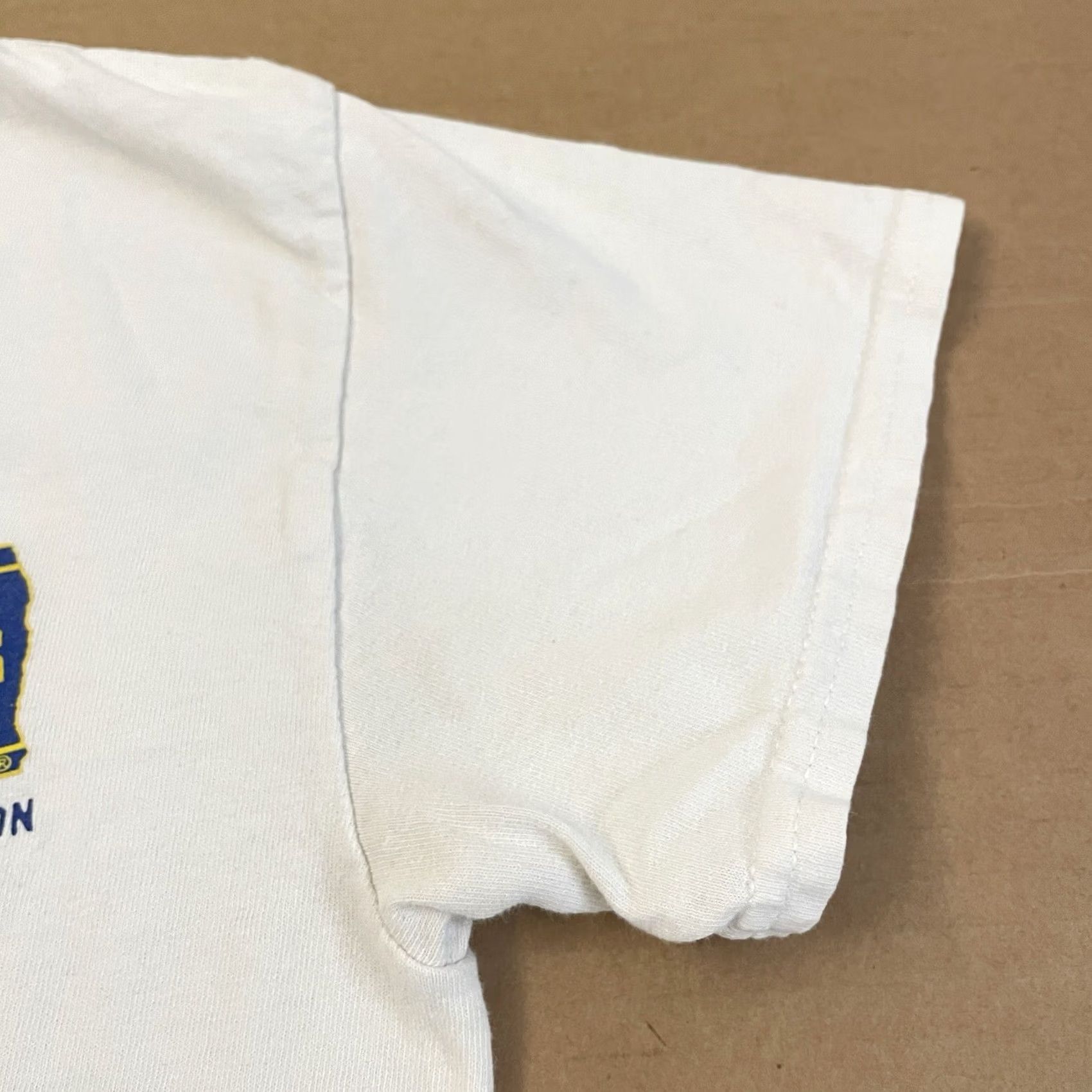 Vintage VINTAGE Blockbuster Video Shirt Adult Small White Mens USA Movie Tee XS? Size US S / EU 44-46 / 1 - 5 Thumbnail