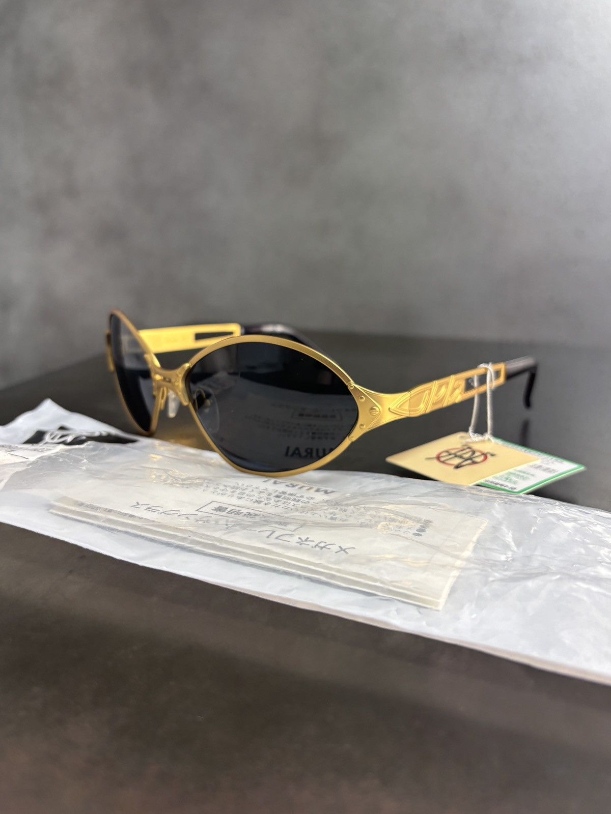 Jean Paul Gaultier × Vintage 1990s Jean Paul Gaultier Sunglasses NOS Vintage JPG 58-6111 Size ONE SIZE - 3 Thumbnail