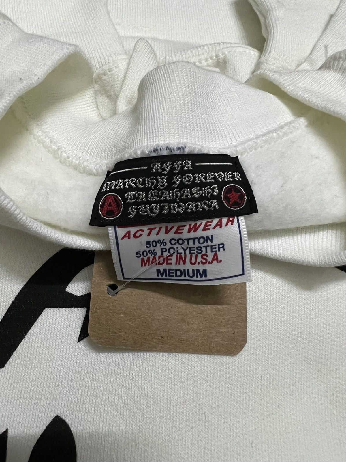 A.F.F.A. × Hiroshi Fujiwara × Undercover 1990s A.F.F.A by Hiroshi Fujiwara "Karl" Size US L / EU 52-54 / 3 - 7 Thumbnail