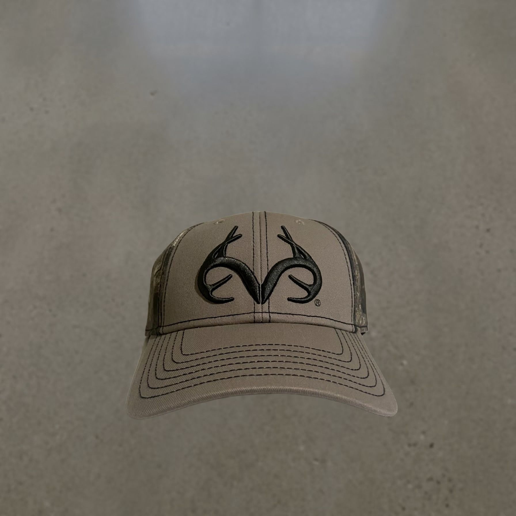 Realtree Realtree Antlers Logo Stretch-Fit Cap Baseball Cap Men L Multicolor Stretch Realtree Mens Cap Size ONE SIZE - 1 Thumbnail