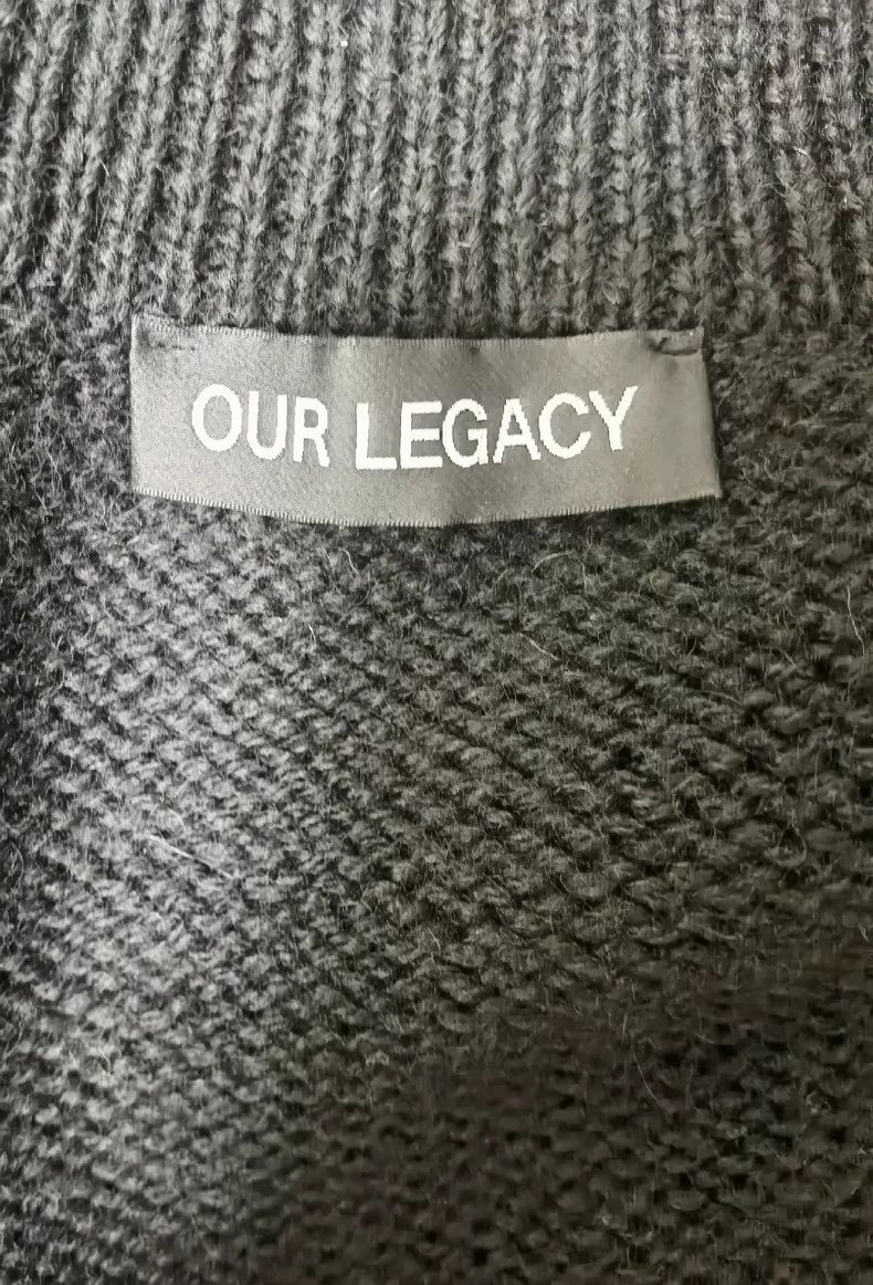 Our Legacy our legacy size 36 Sweater and coat 2503-Nextarrow Size US XXS / EU 40 - 2 Thumbnail