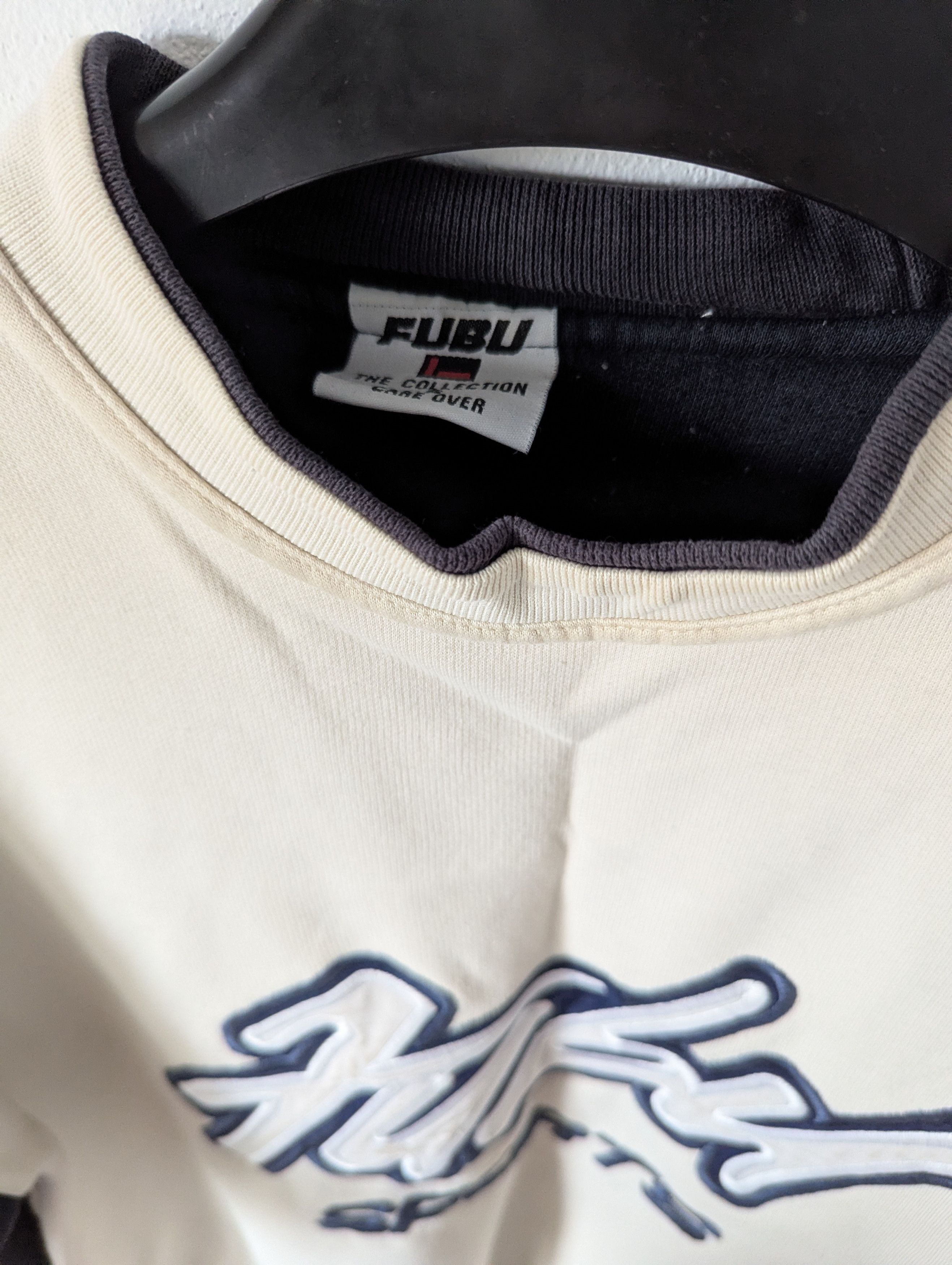 Fubu Fubu vintage crewneck y2k big logo Size US S / EU 44-46 / 1 - 4 Thumbnail