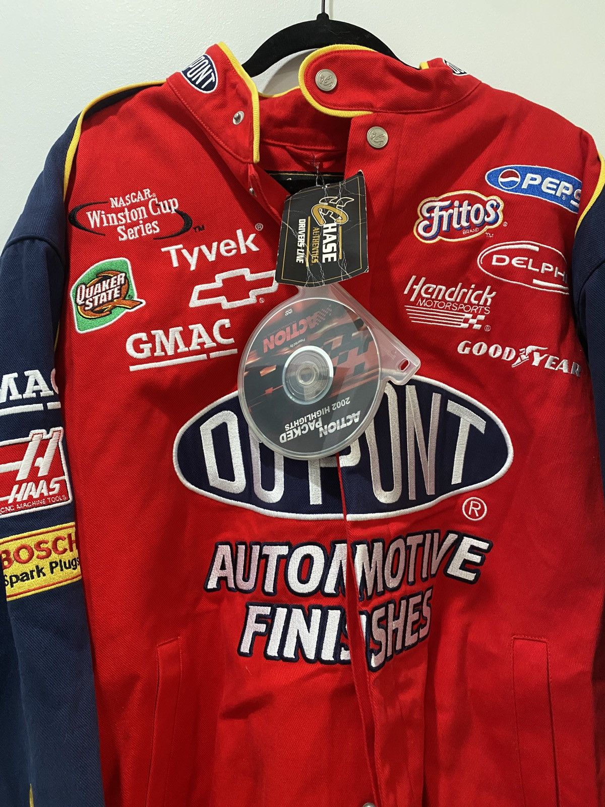 NASCAR NASCAR jacket Jeff Gordon Size US XL / EU 56 / 4 - 2 Thumbnail