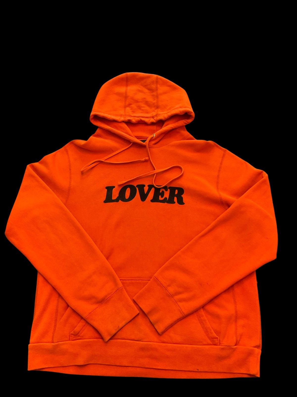 Orange lover hoodie sale
