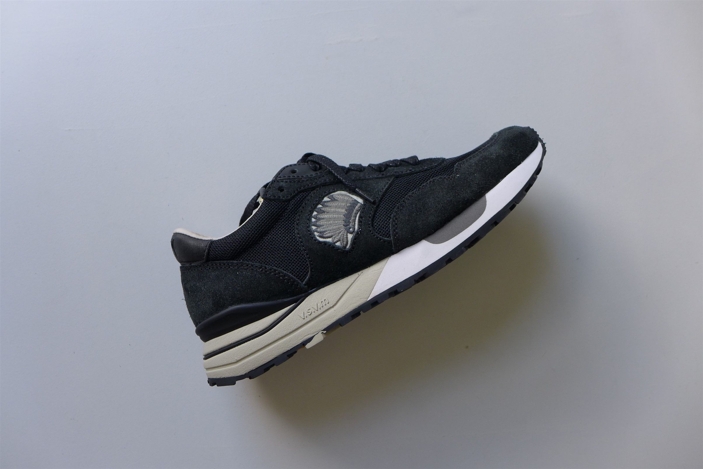 Visvim Visvim Roland Jogger Sneakers - Black Suede Size US 10 / EU 43 - 10 Thumbnail