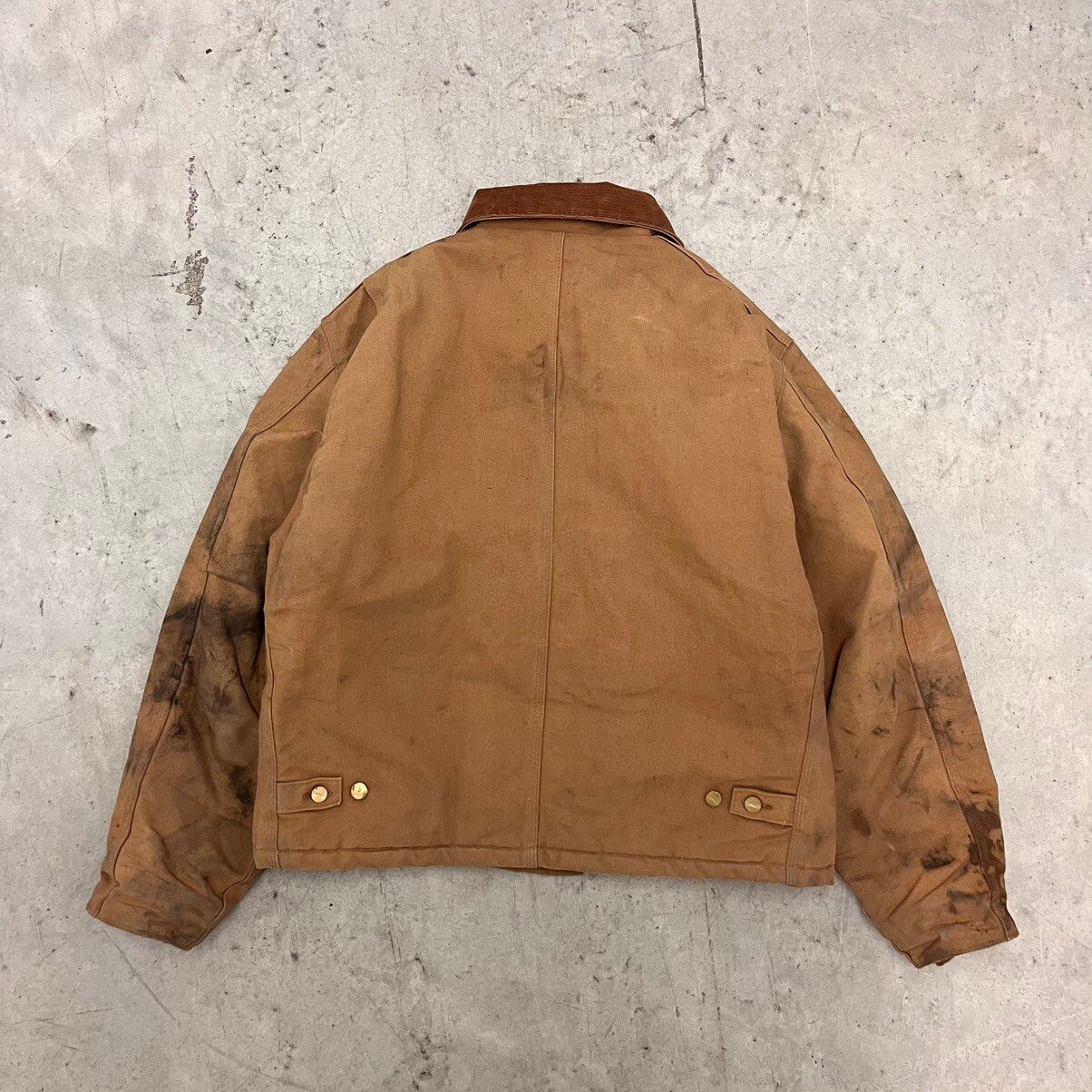 Vintage Brown Vintage Carhartt Jacket Size US S / EU 44-46 / 1 - 2 Preview