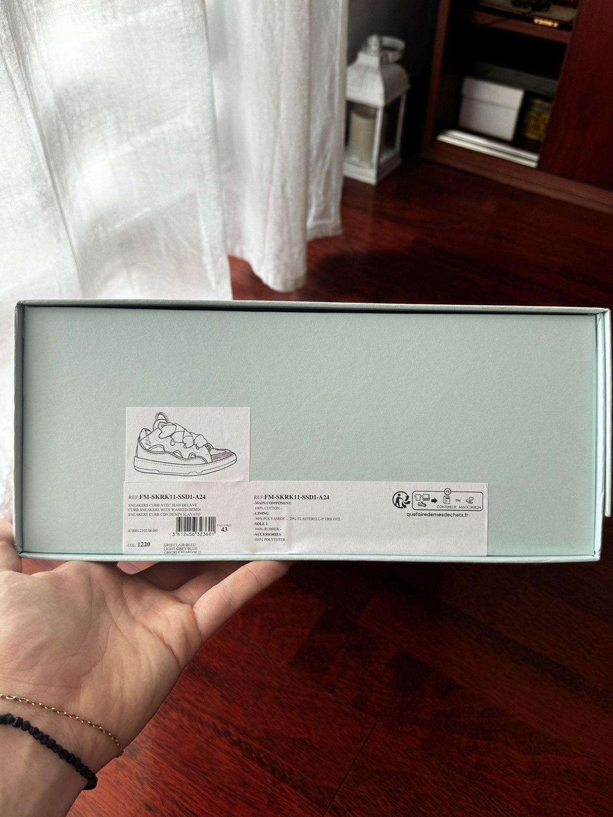 Lanvin Lanvin Curb Sneakers Size US 10 / EU 43 - 16 Thumbnail
