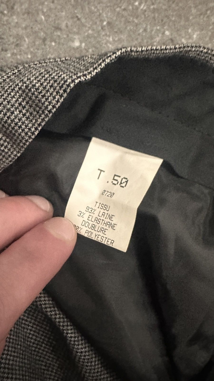 Editions M.R Editions M.R. Wool Trousers Size US 32 / EU 48 - 3 Thumbnail