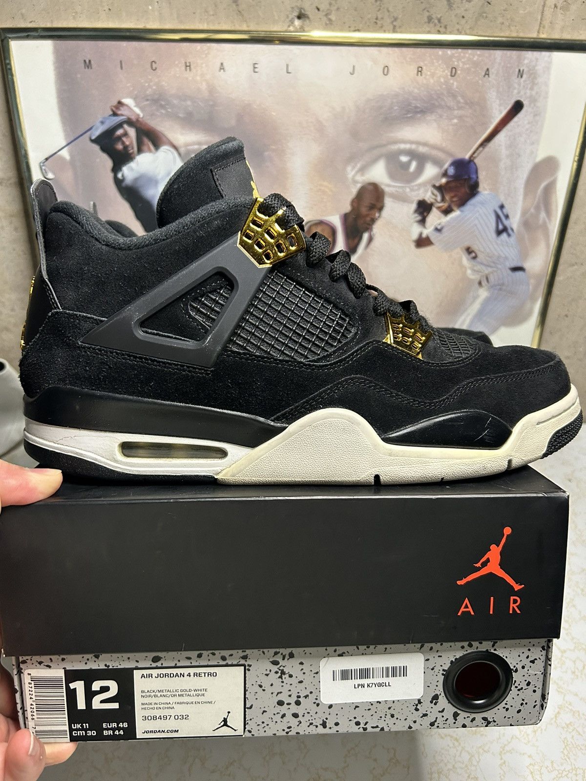 Air Jordan 4 Retro Royalty 2017