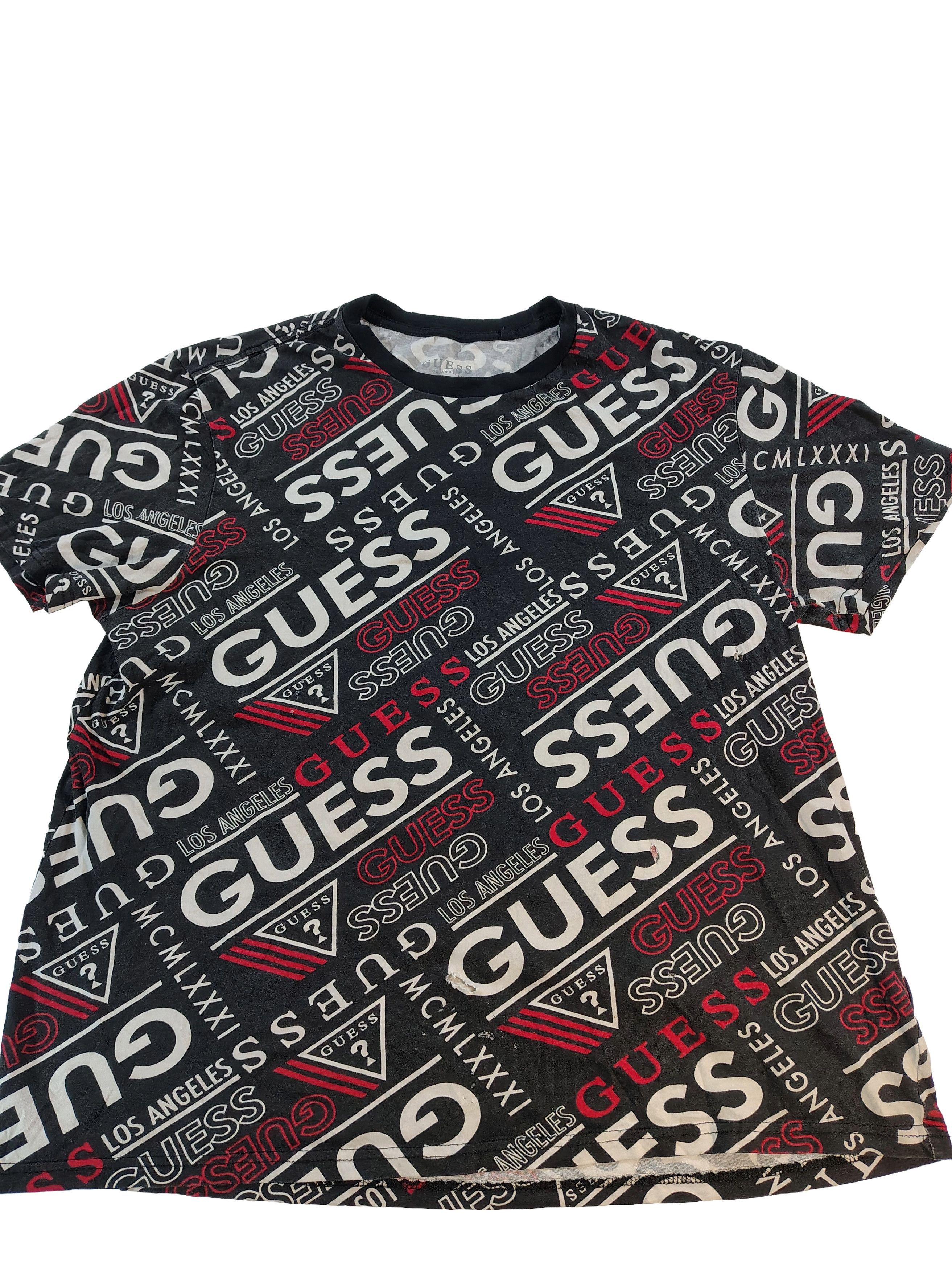 Guess Men's XL Guess Graphic T-Shirt Size US XL / EU 56 / 4 - 1 Thumbnail