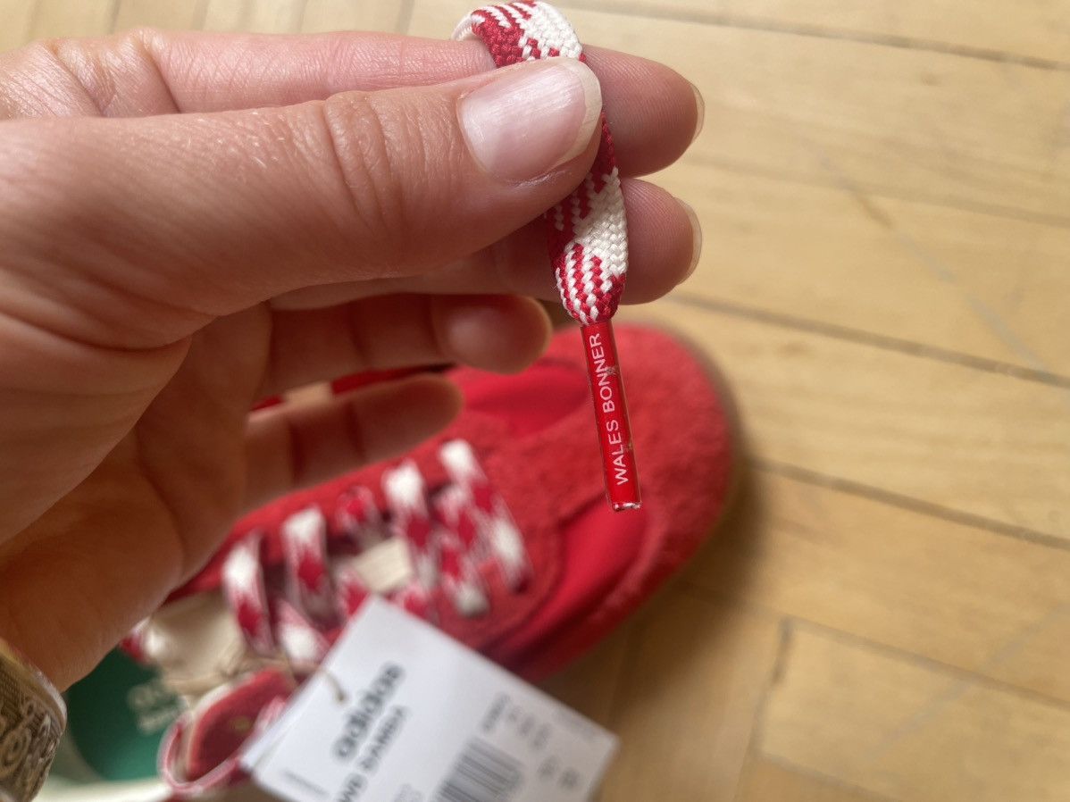 Adidas × Wales Bonner Legendary red Wales Bonner x Adidas samba sneaker Size US 6.5 / IT 36.5 - 7 Thumbnail