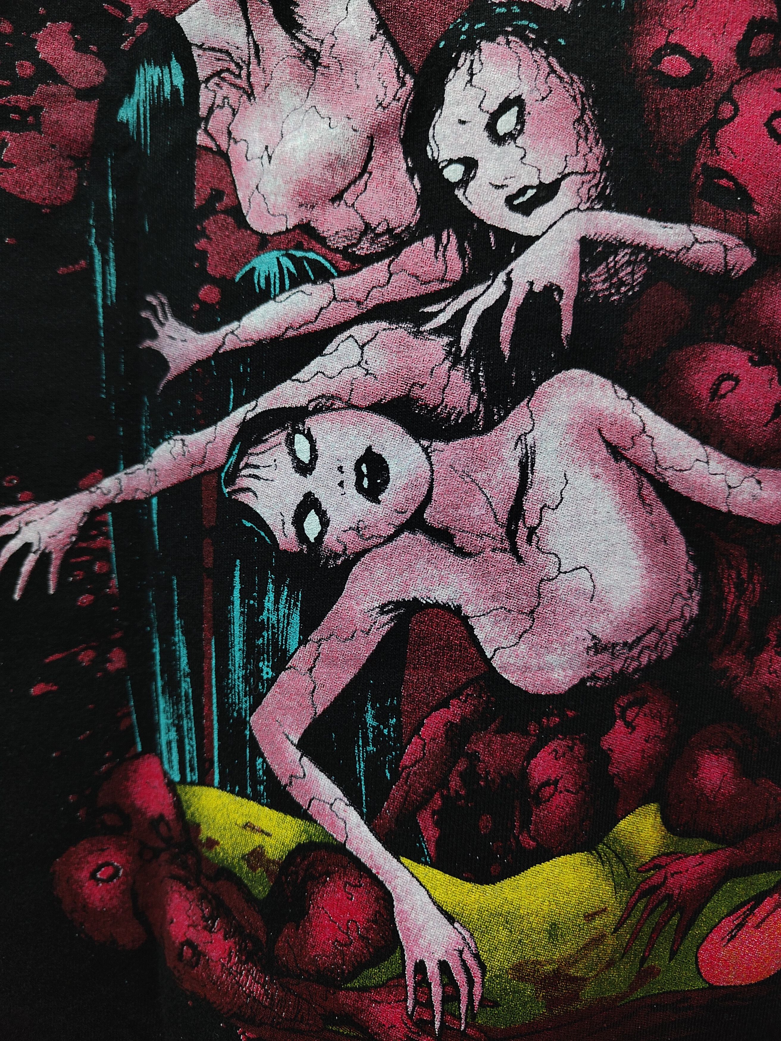 Anime Junji Ito Tomie T-shirt Size US XL / EU 56 / 4 - 9 Thumbnail