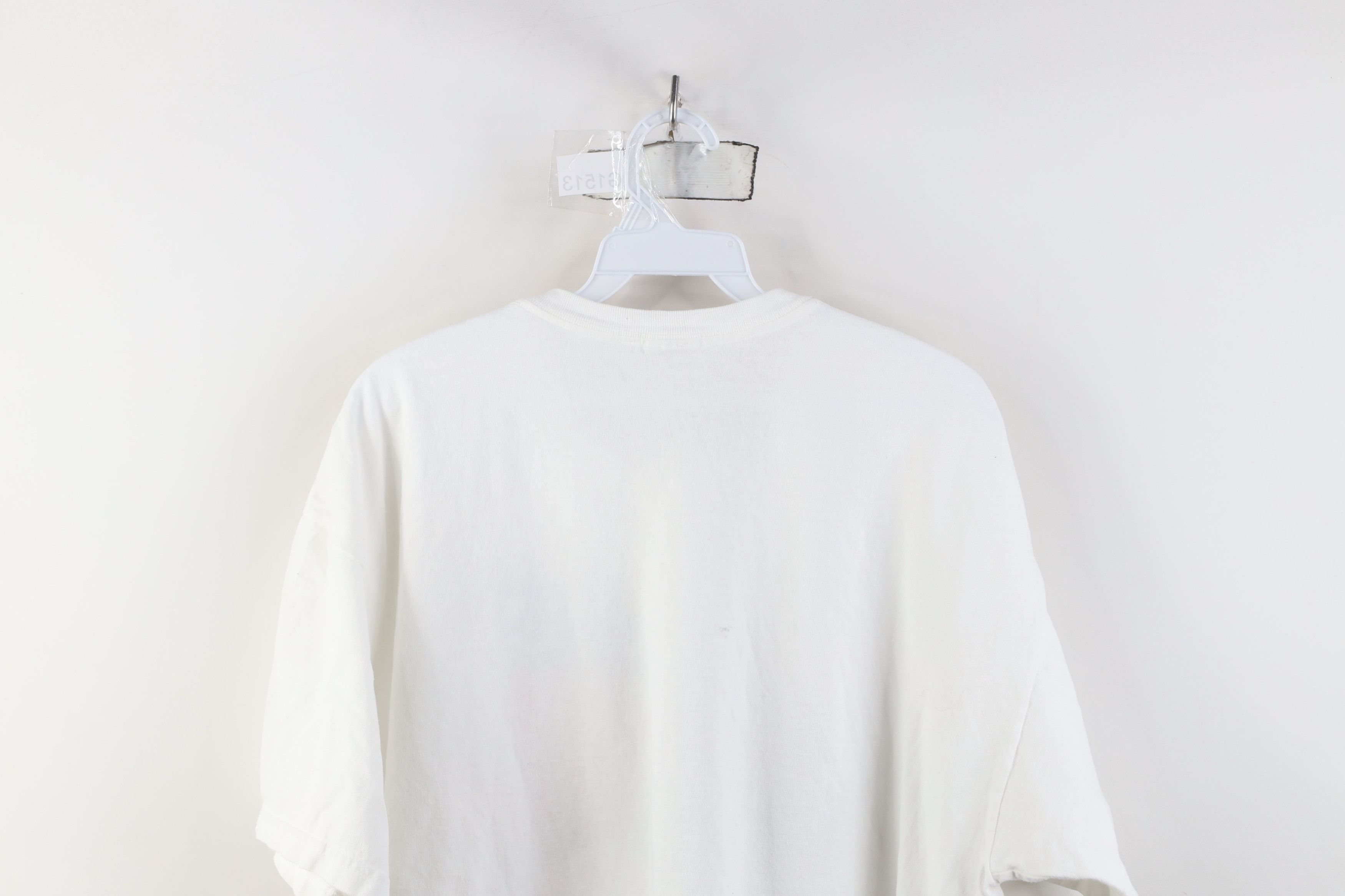 Harley Davidson Vintage Harley Davidson Short Sleeve T-Shirt White Size US XL / EU 56 / 4 - 13 Thumbnail