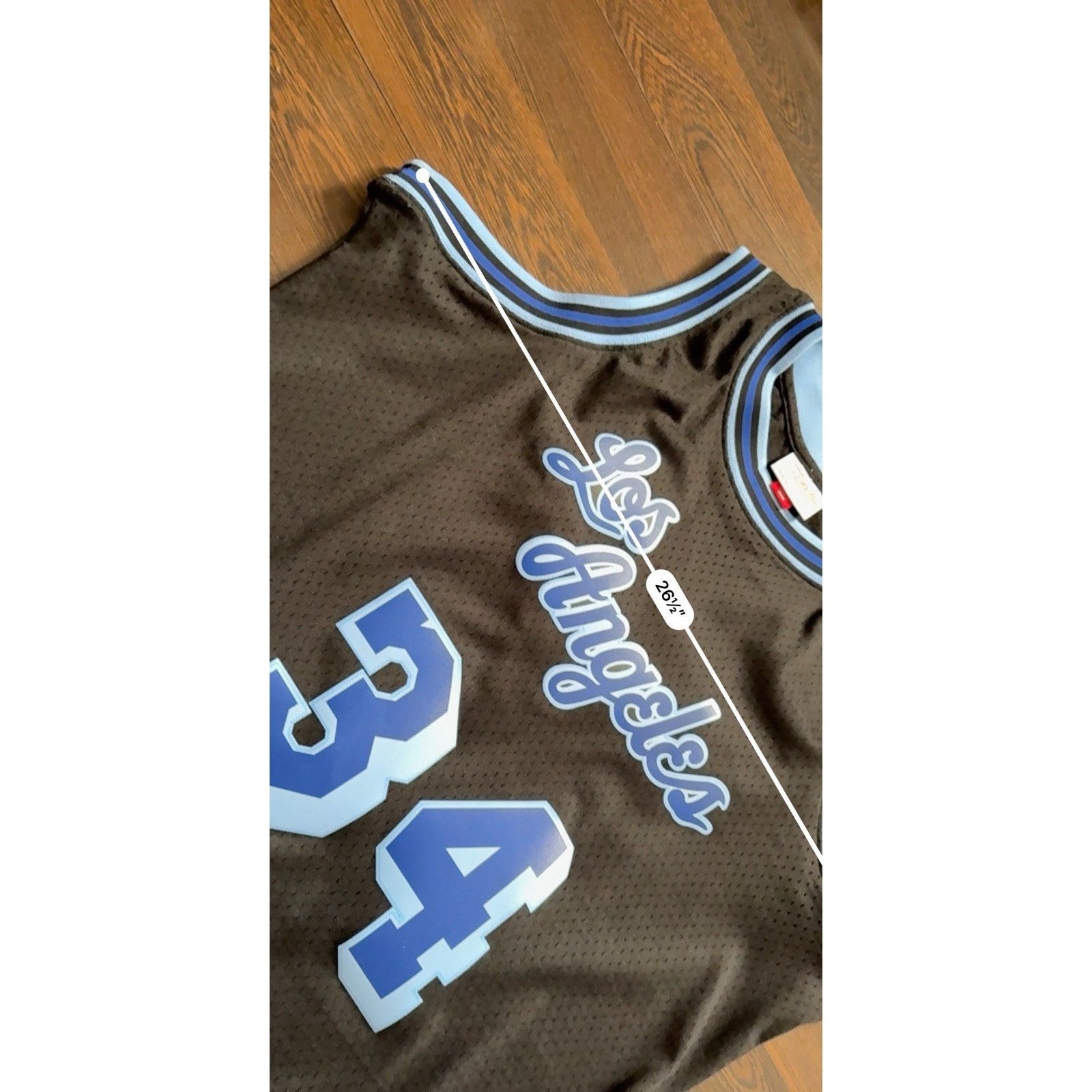 Mitchell & Ness Shaquille O'Neal #34Lakers Mitchell & Ness 96-97 Jersey SzXL Size US XL / EU 56 / 4 - 9 Thumbnail