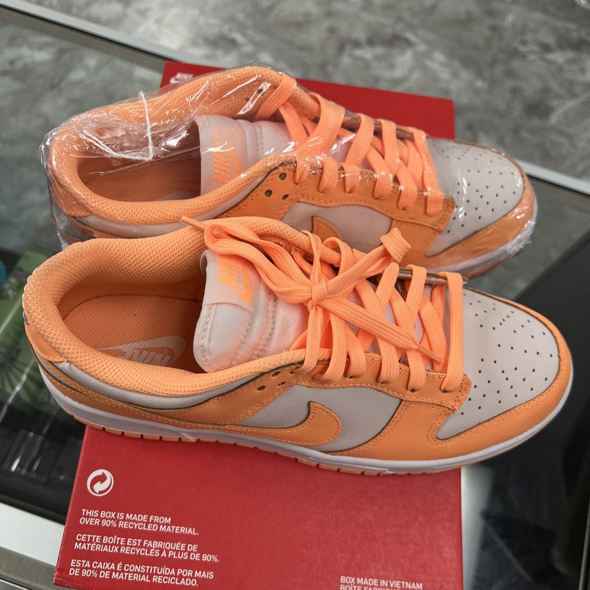 Nike Nike Dunk Low Peach Cream Size US 8.5 / IT 38.5 - 10 Thumbnail