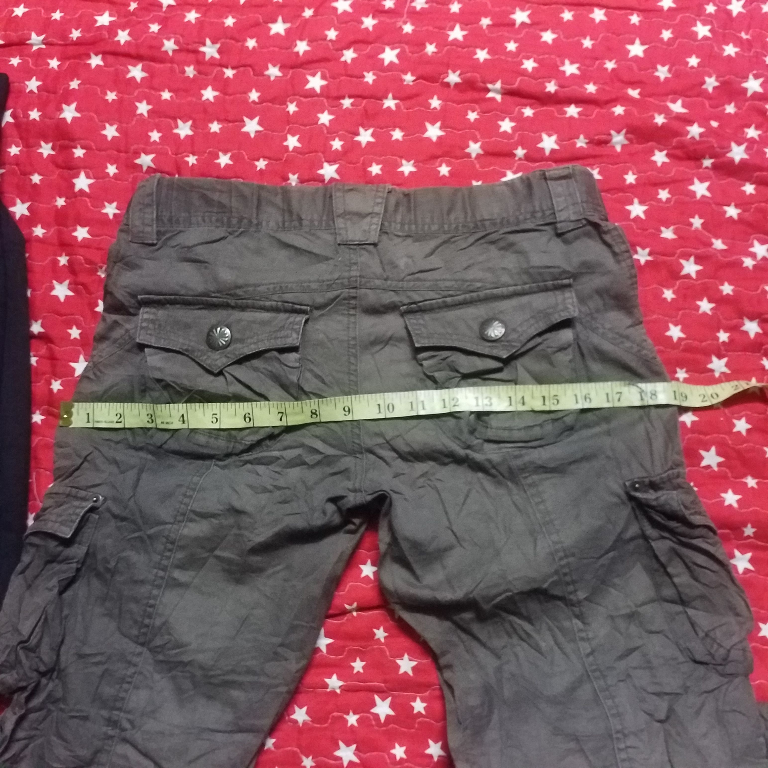Japanese Brand cargo pant multipocket bondage style can up to 3q leg Size 30" / US 8 / IT 44 - 5 Thumbnail