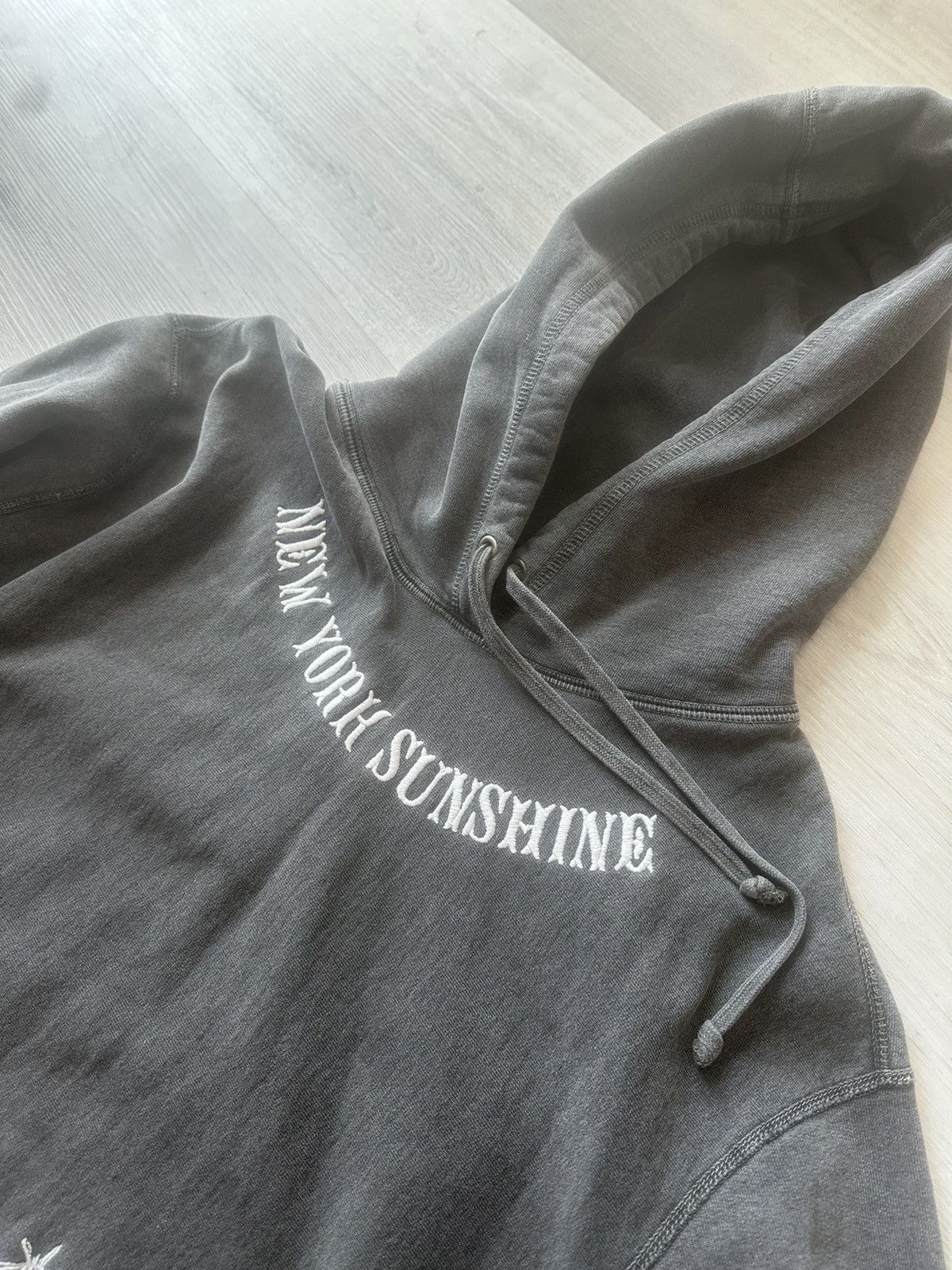 New York Sunshine New York Sunshine Barbwire Hoodie Size US XXL / EU 58 / 5 - 2 Thumbnail