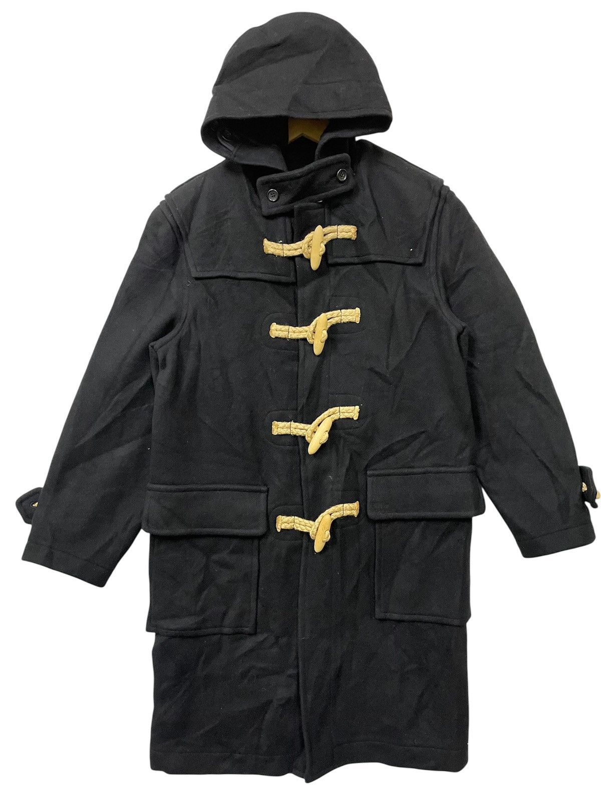 Comme Des Garcons Duffle Coat | Grailed
