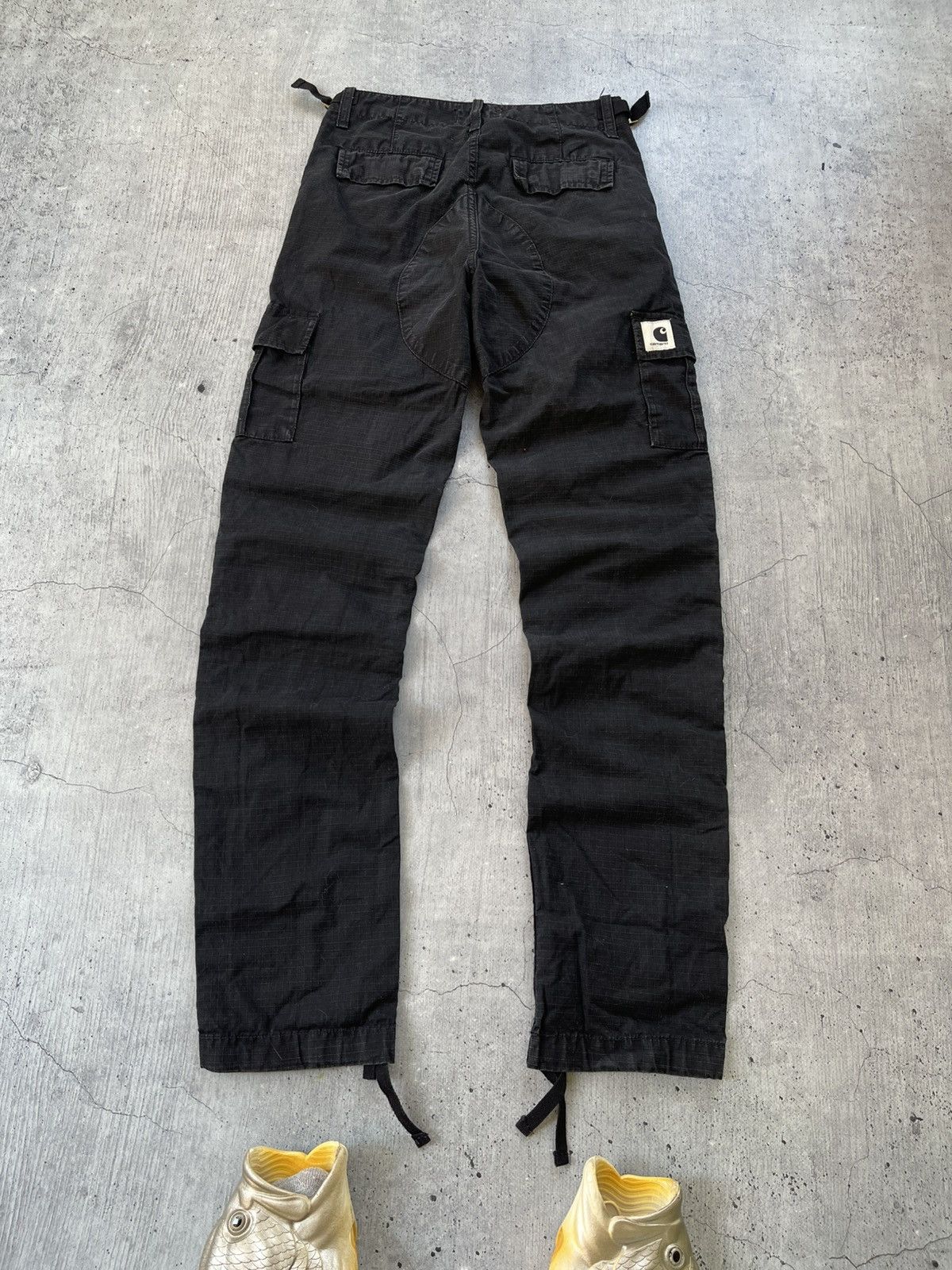 Carhartt Vintage Carhartt Cargo Pants y2k Aviation Pant 25x32 Size US 26 / EU 42 - 1 Thumbnail
