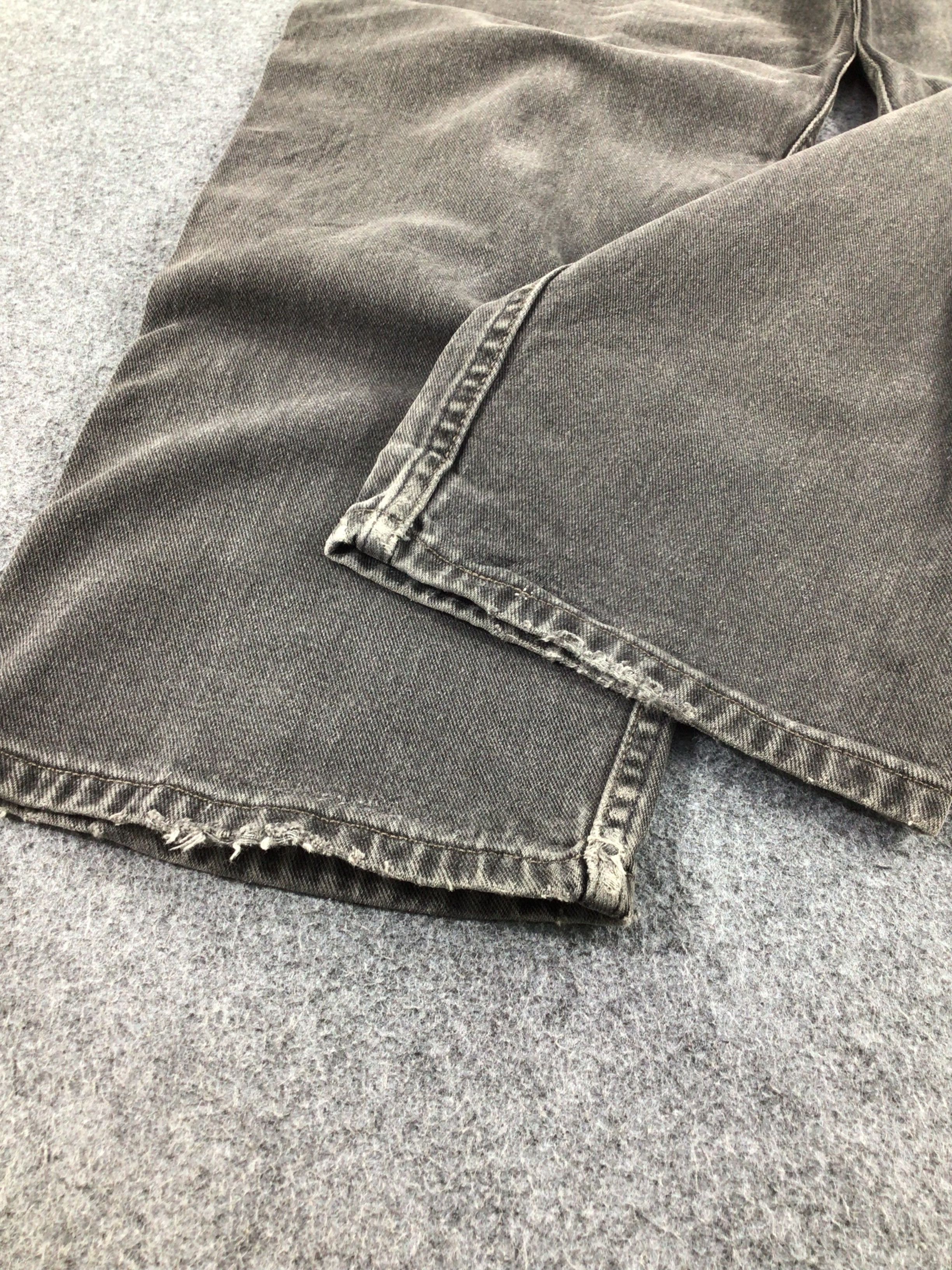 Levi's Vintage Levis 550 Jeans Faded Black Levi's Denim -J812 Size US 35 - 6 Thumbnail