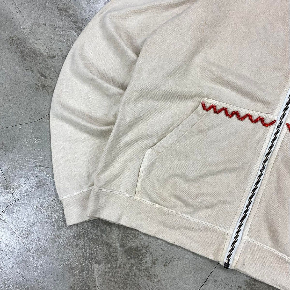 Visvim SS2012 Natural Cotton Hoodie Size US M / EU 48-50 / 2 - 3 Thumbnail