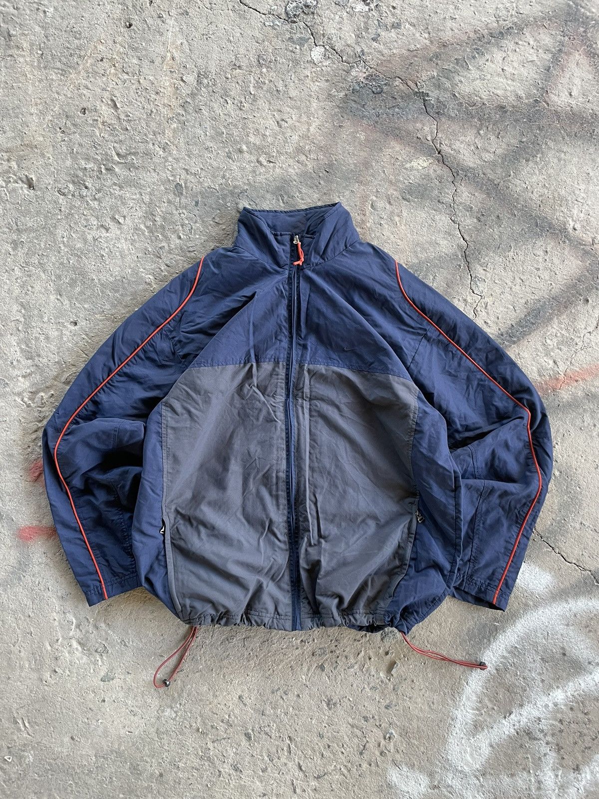 Nike × Vintage VINTAGE NIKE SOCCER TRACK JACKET Size US L / EU 52-54 / 3 - 2 Thumbnail