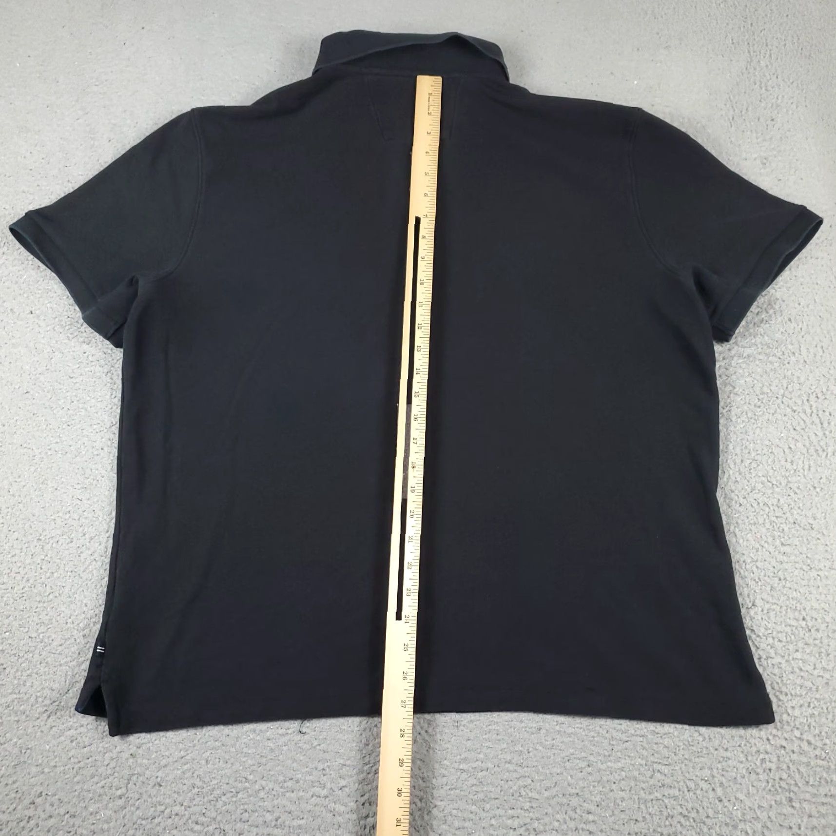 Nautica Nautica Polo Shirt Mens 2XL Black Short Sleeve Casual Knit Button-Front Classic Logo Sports MENS Size US XXL / EU 58 / 5 - 3 Thumbnail