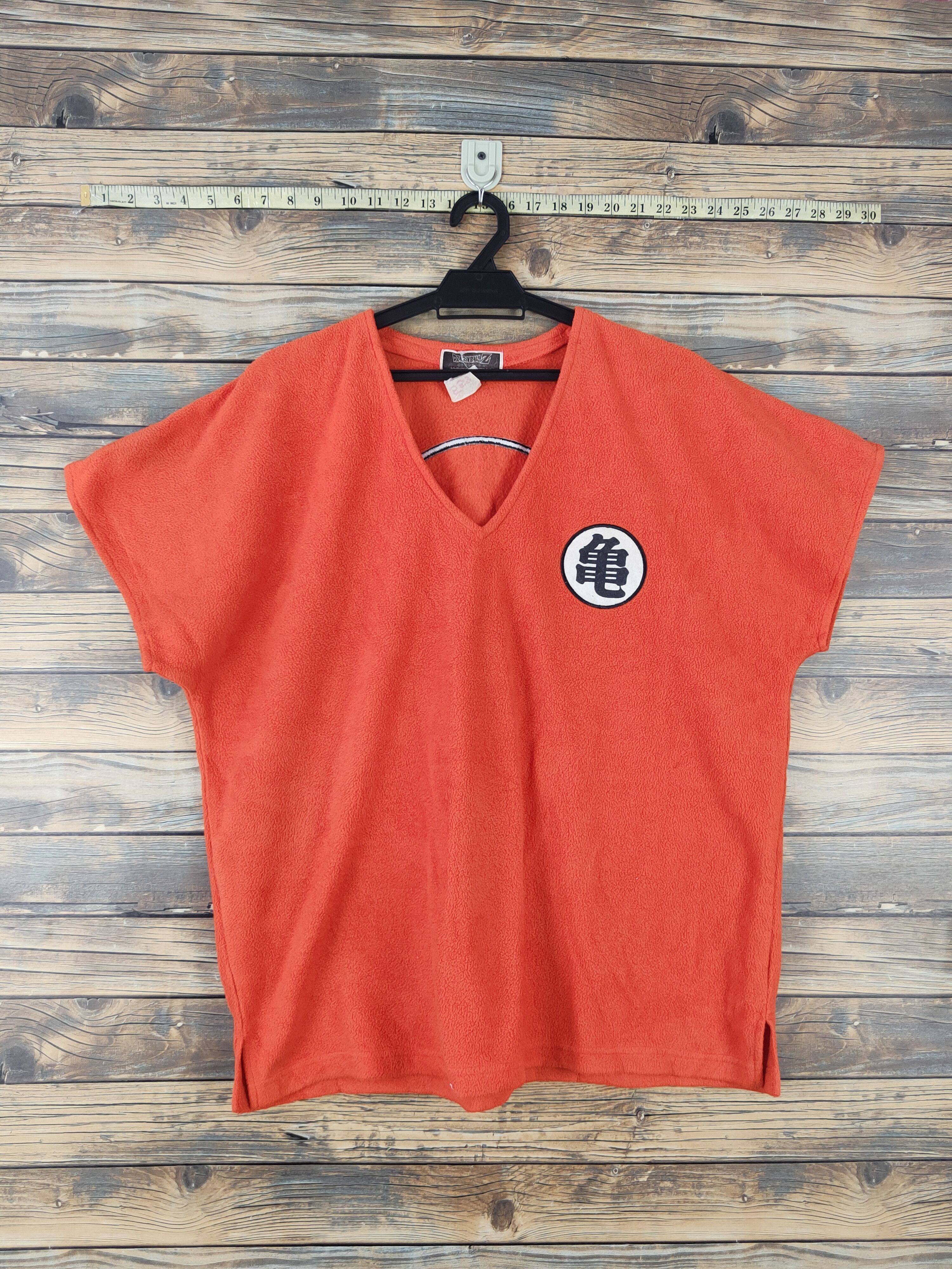 Anime Dragonball Z Orange Wool Short Sleeve T-shirt #558 Size US L / EU 52-54 / 3 - 1 Thumbnail