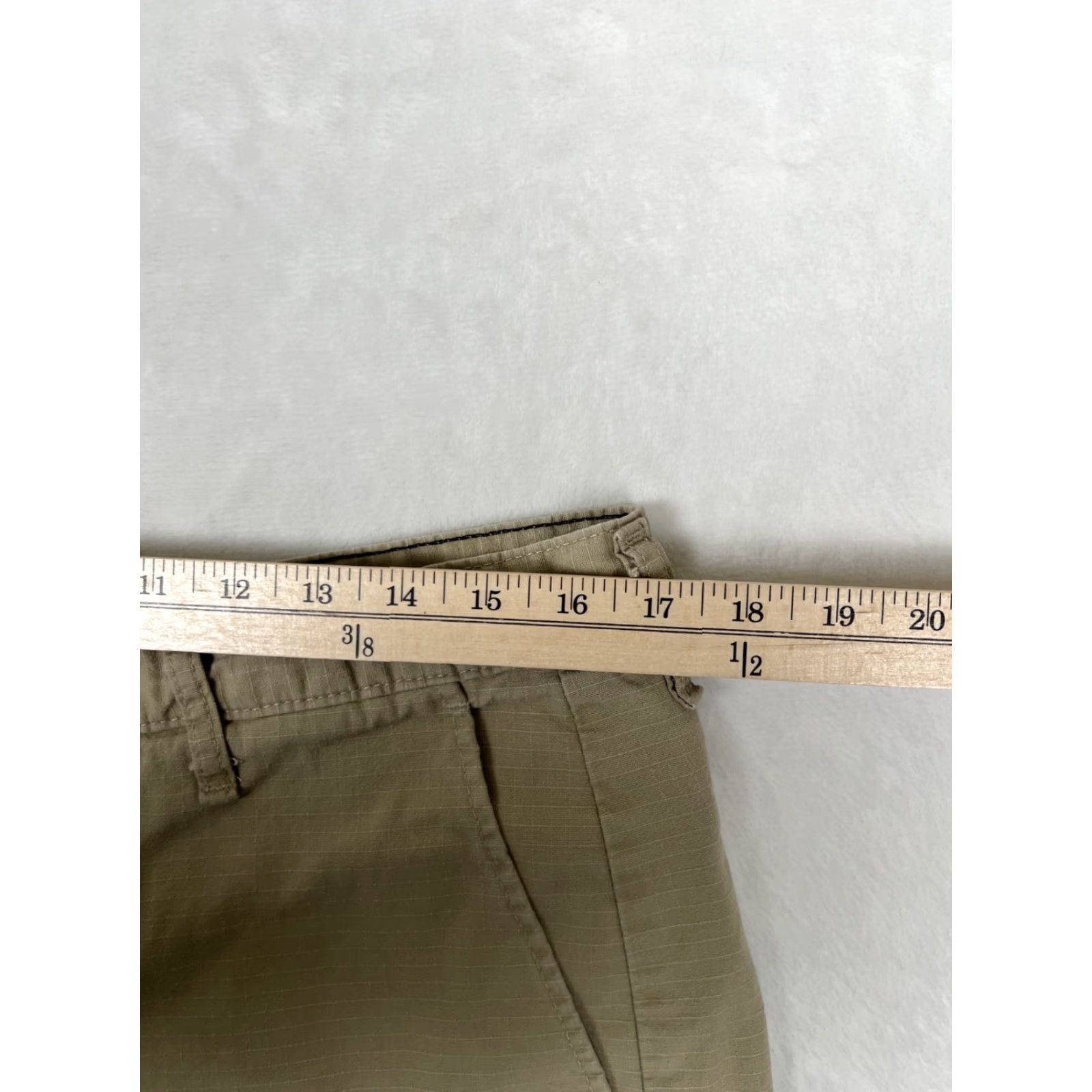 Dickies Dickies Shorts Mens 4 Tan Ripstop Loose Fit Utility Outdoors Workwear Y2K Skate Brown Cotton Pockets Chino Summer Spring Regular 34 Mens Size US 34 / EU 50 - 5 Thumbnail