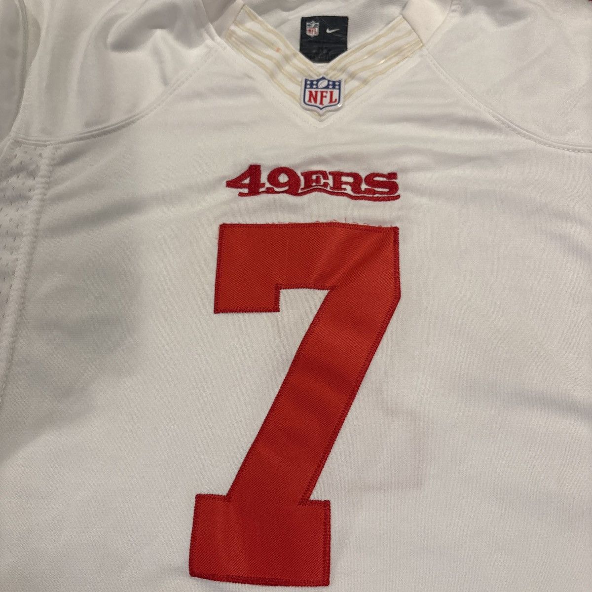 Nike SF 49ers Colin Kaepernick Nike Jersey Youth XLarge 18/20 Size US L / EU 52-54 / 3 - 2 Thumbnail