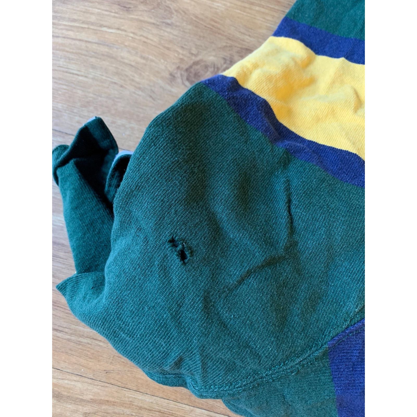 Ralph Lauren Vintage polo ralph Lauren rugby shirt size xxl 1990s 80s Size US XXL / EU 58 / 5 - 8 Thumbnail