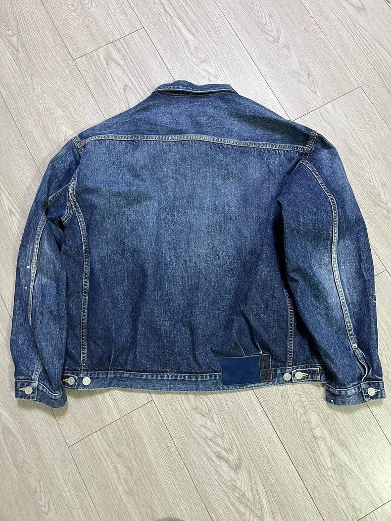 Visvim VISVIM SS 101XX JKT DMGD-1010 Washed denim jacket-2506 Size US XL / EU 56 / 4 - 2 Thumbnail