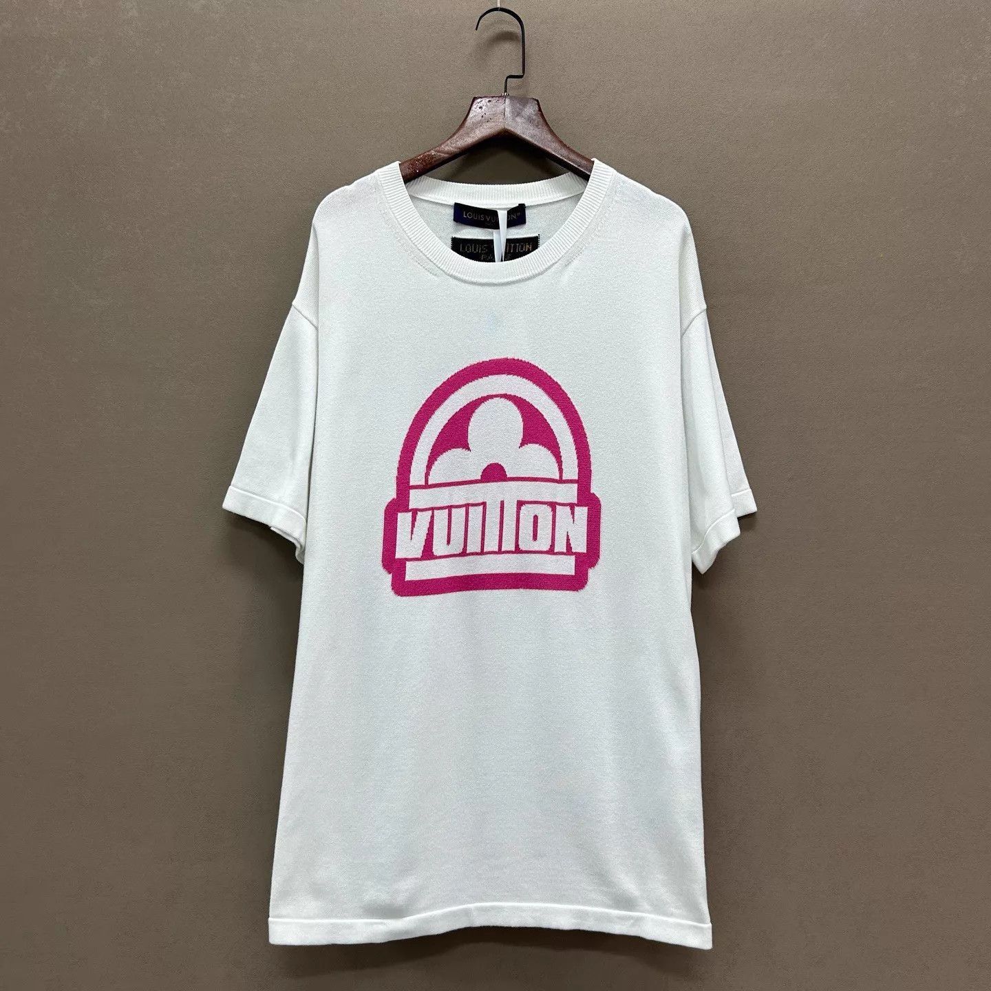 Louis Vuitton White Short-Sleeve Graphic T-Shirt Size US M / EU 48-50 / 2 - 1 Thumbnail