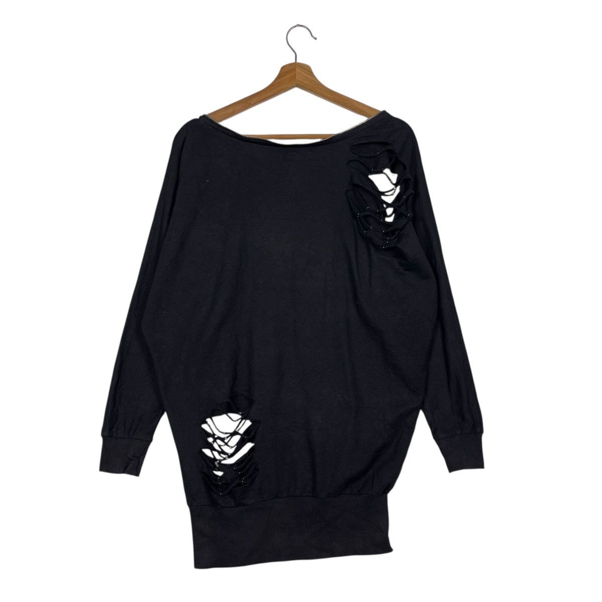 Hysteric Glamour GLAD NEWS INSPIRED HYSTERIC GLAMOUR LONGSLEEVE WITH JUMPER Size M / US 6-8 / IT 42-44 - 7 Thumbnail