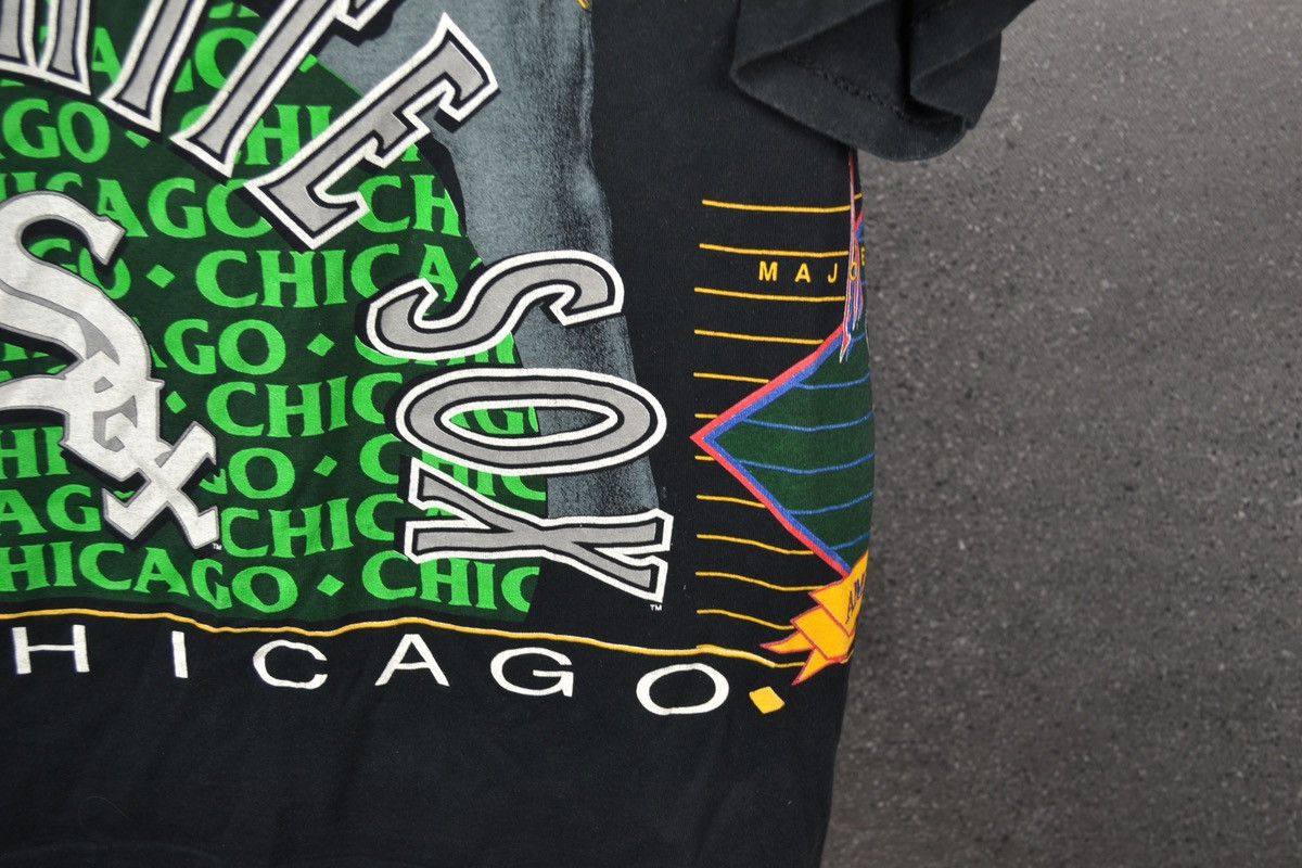 MLB Chicago White Sox Vintage Graphic t shirt baseball USA Salem Size US XL / EU 56 / 4 - 6 Thumbnail