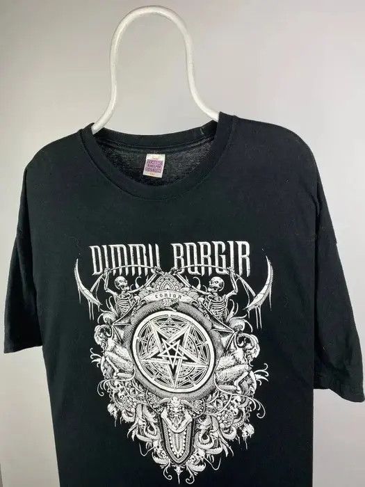 Band Tees Kreator dimmu burgir T-shirt rock band tee size XXLARGE Size US XXL / EU 58 / 5 - 2 Thumbnail