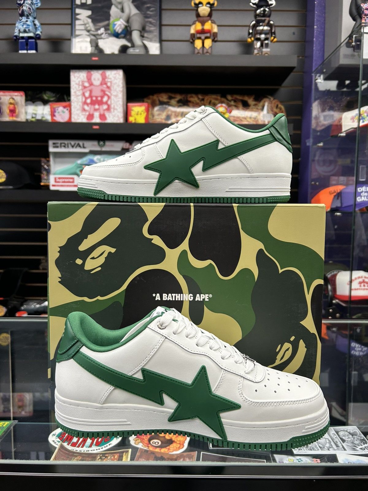 BAPESTA OS #2