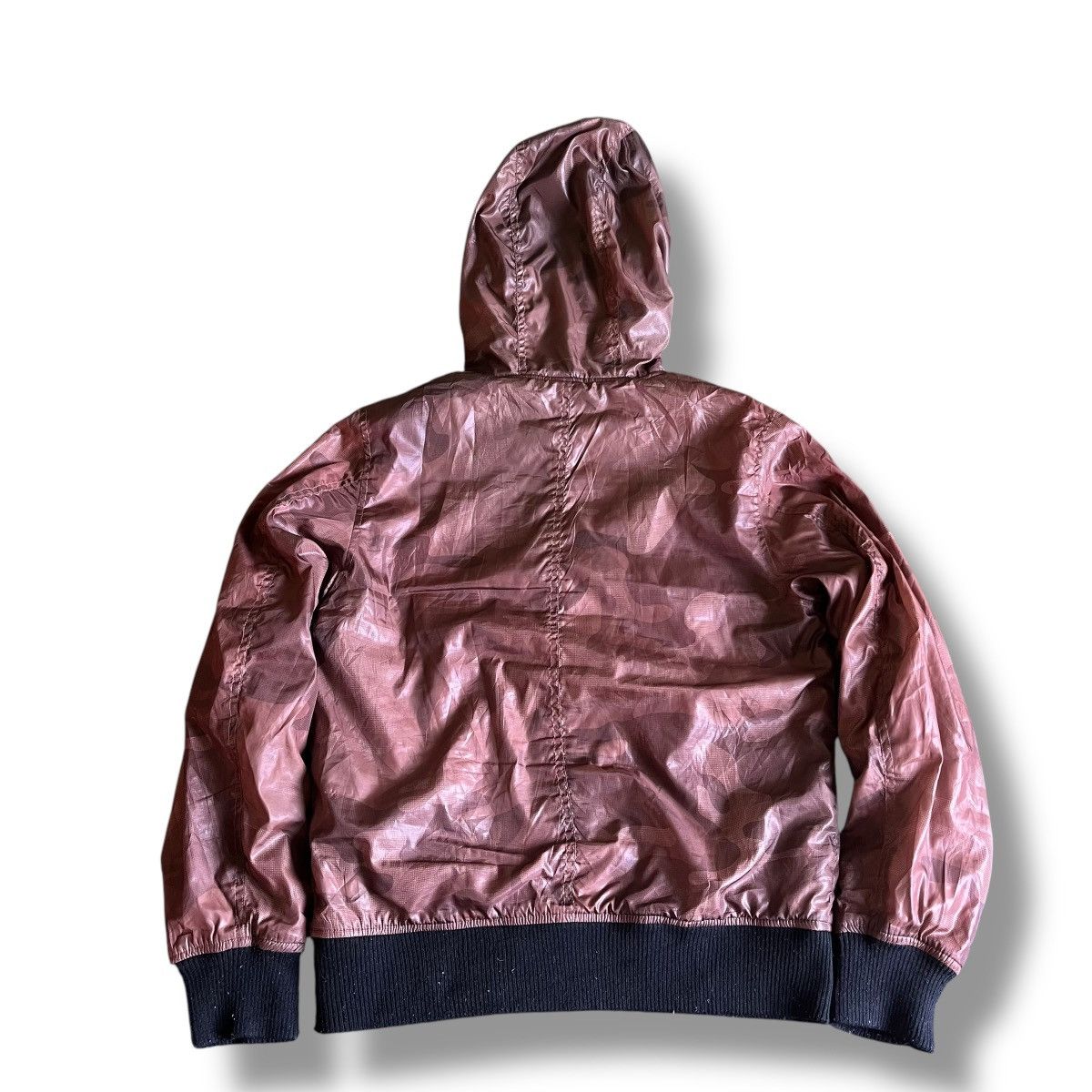 If Six Was Nine × Japanese Brand × RAGEBLUE RAGEBLUE REVERSIBLE FULL ZIPPER JACKET HOODIE Size US M / EU 48-50 / 2 - 6 Thumbnail