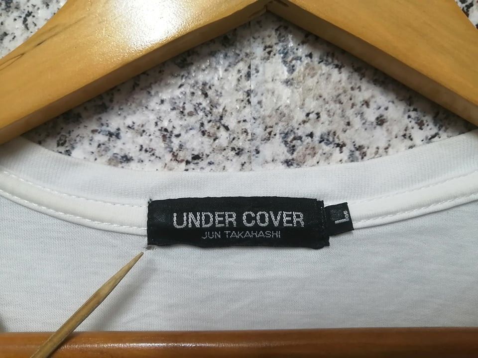 Jun Takahashi Vintage Undercover U Logo "We Make Noise Not Clothes" Tshirt Size US L / EU 52-54 / 3 - 8 Thumbnail